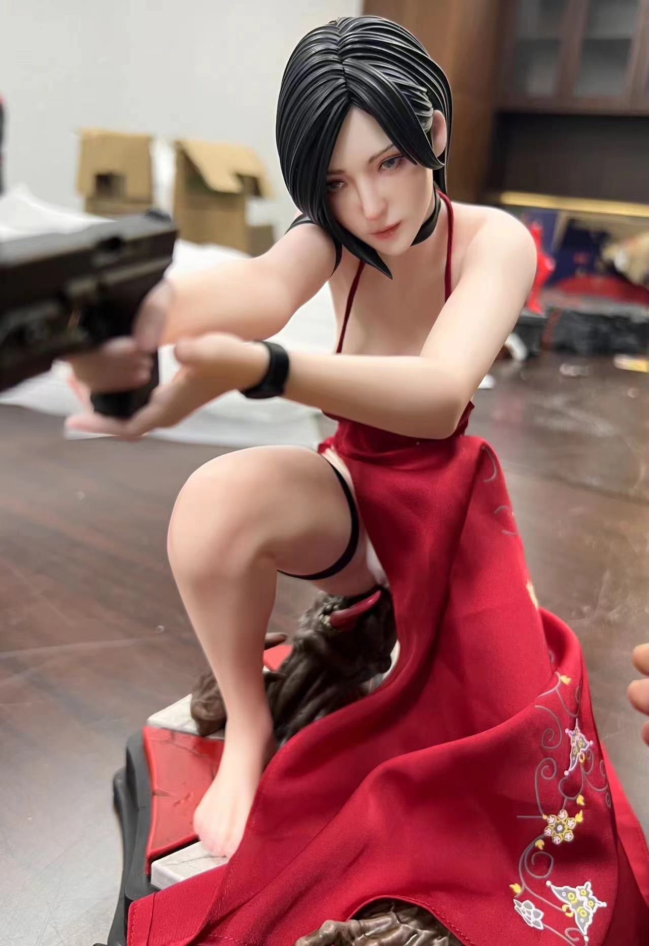 FanArt Studio - Resident Evil 1/4 Ada Wong