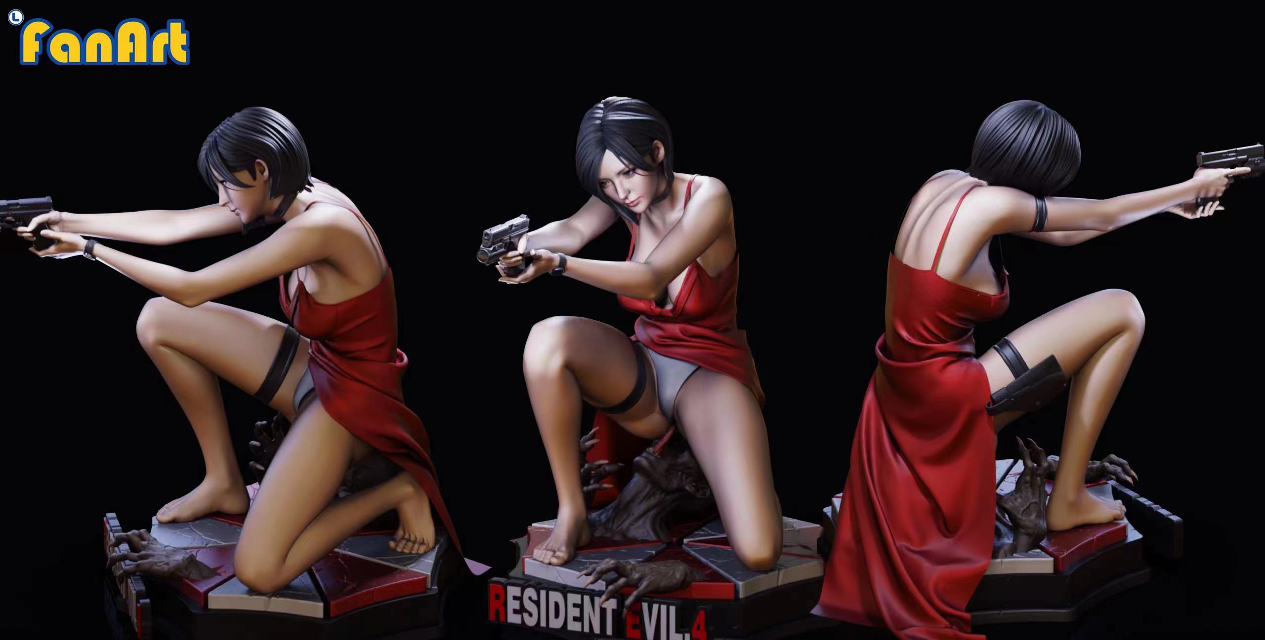 FanArt Studio - Resident Evil 1/4 Ada Wong