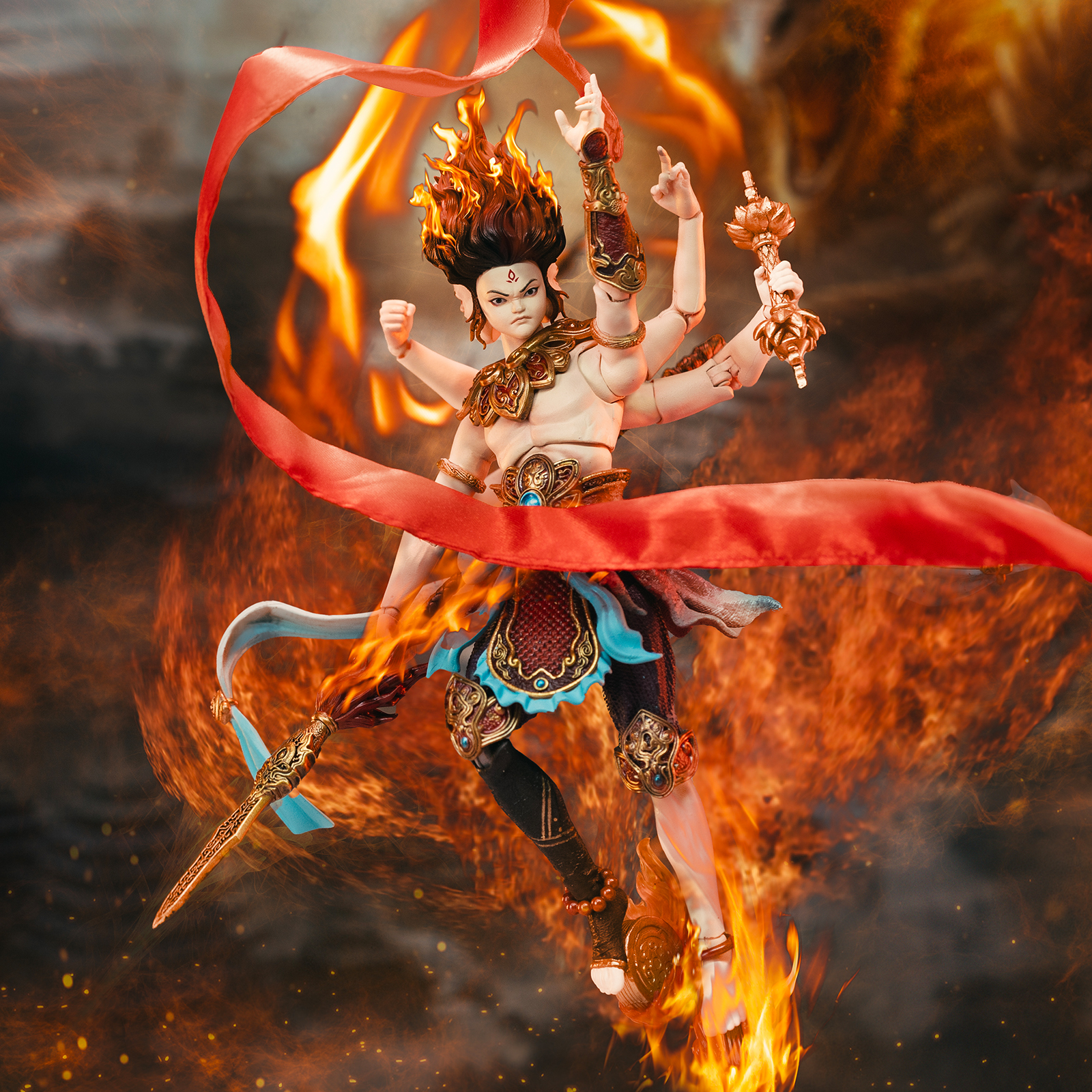 FancyRealm Studio - Journey to the West FJ-1A02 Gods Ne Zha