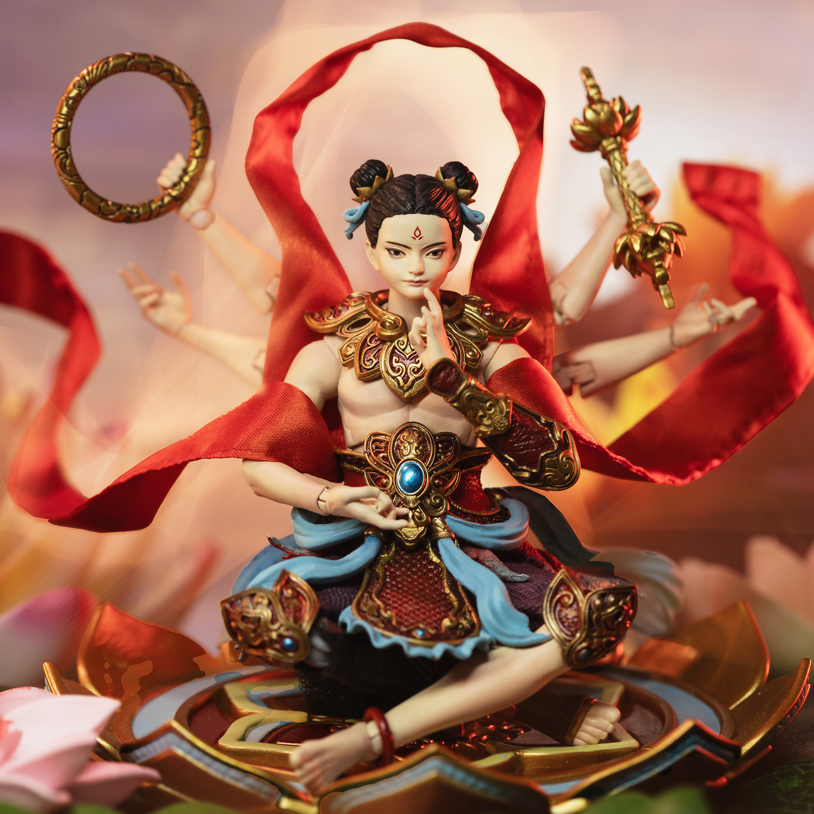 FancyRealm Studio – Journey to the West FJ-1A02 Gods Ne Zha