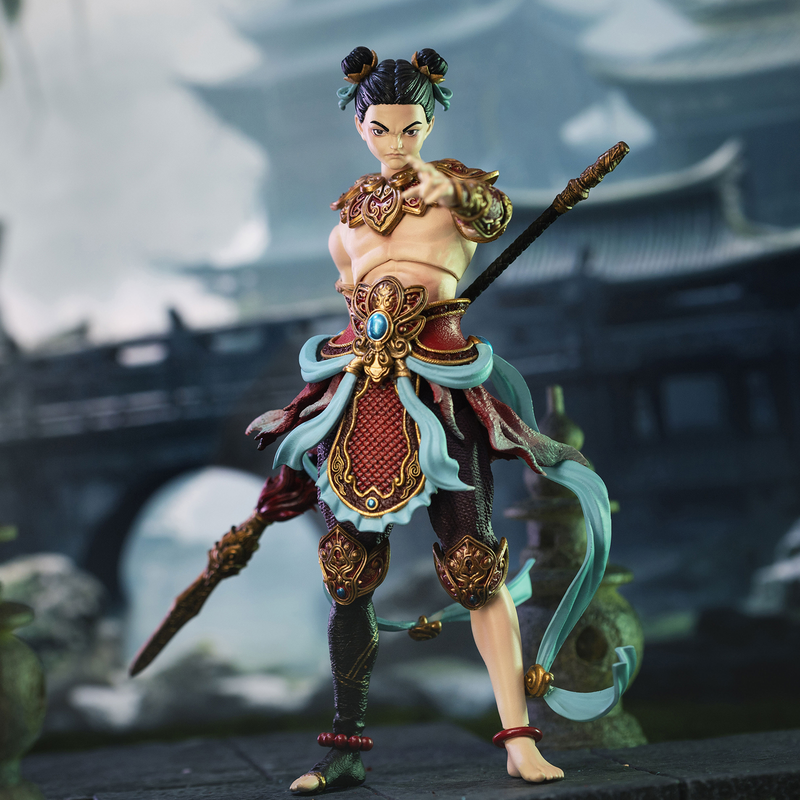 FancyRealm Studio - Journey to the West FJ-1A02 Gods Ne Zha