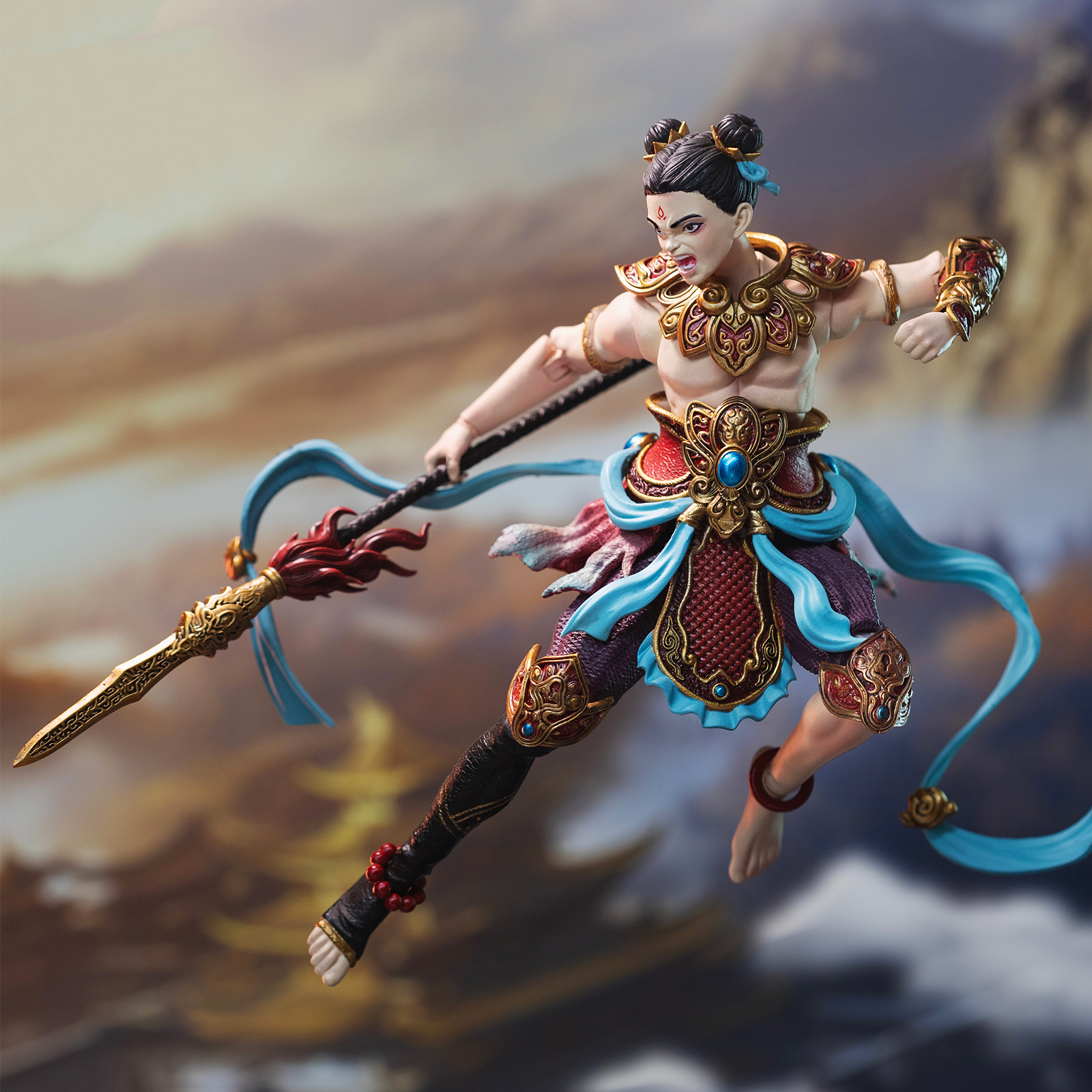 FancyRealm Studio - Journey to the West FJ-1A02 Gods Ne Zha