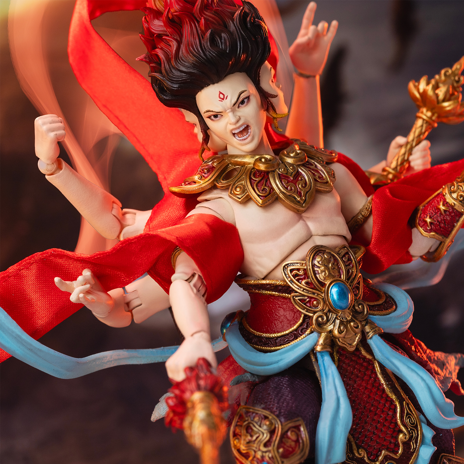 FancyRealm Studio – Journey to the West FJ-1A02 Gods Ne Zha
