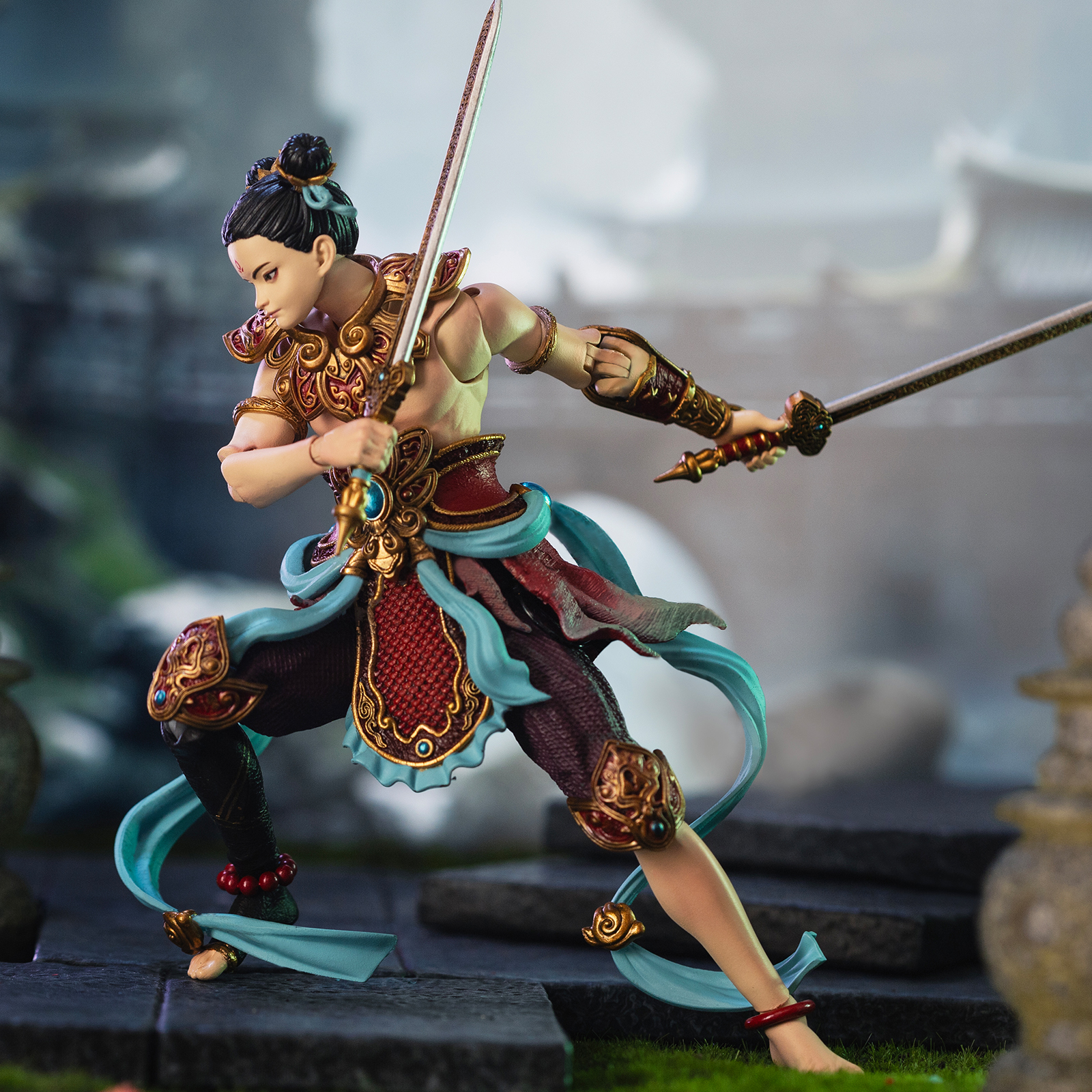 FancyRealm Studio – Journey to the West FJ-1A02 Gods Ne Zha FancyRealm Studio – Journey to the West FJ-1A02 Gods Ne Zha