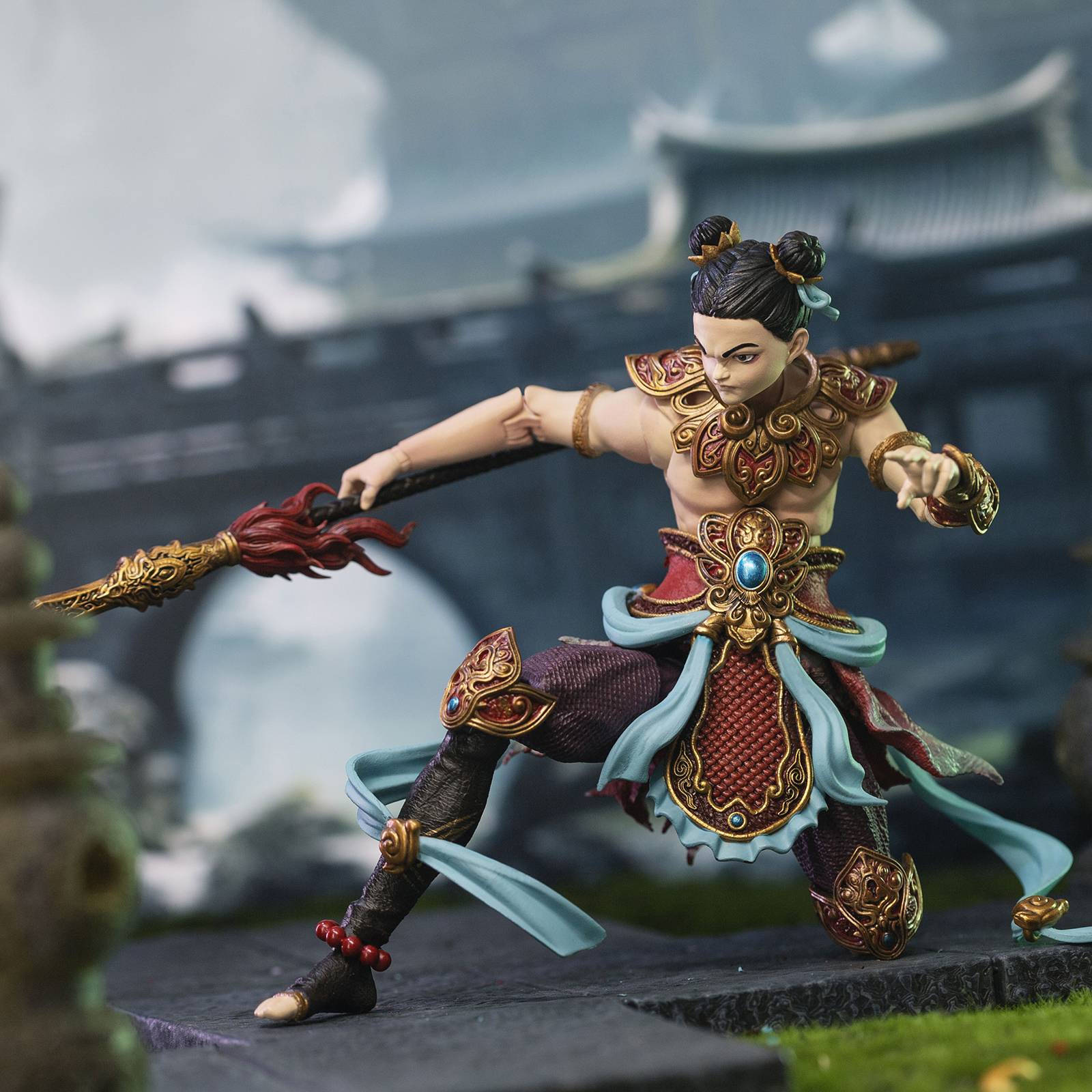 FancyRealm Studio – Journey to the West FJ-1A02 Gods Ne Zha