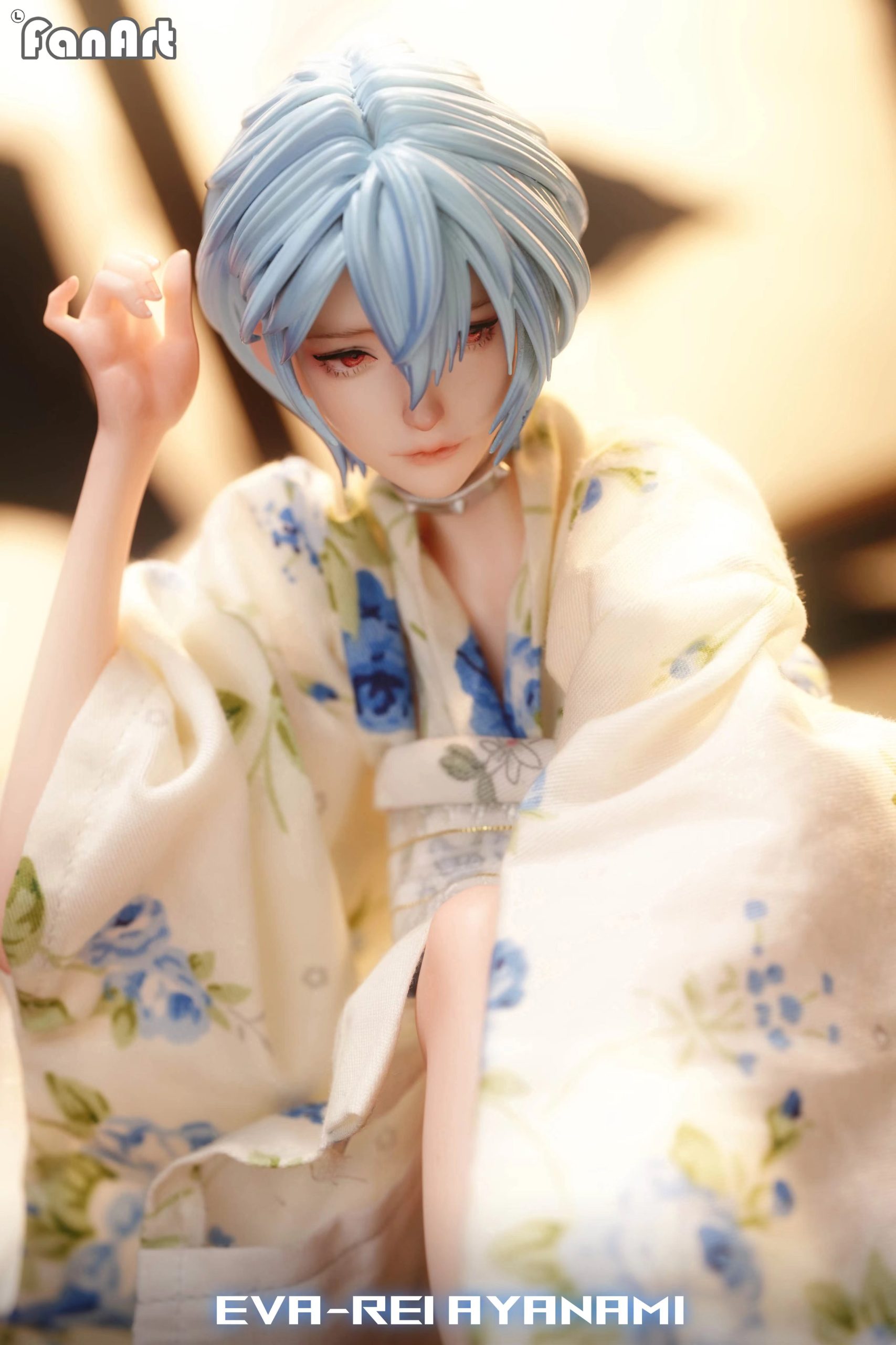 Fanart Studio - Neon Genesis Evangelion I am not Rei Ayanami