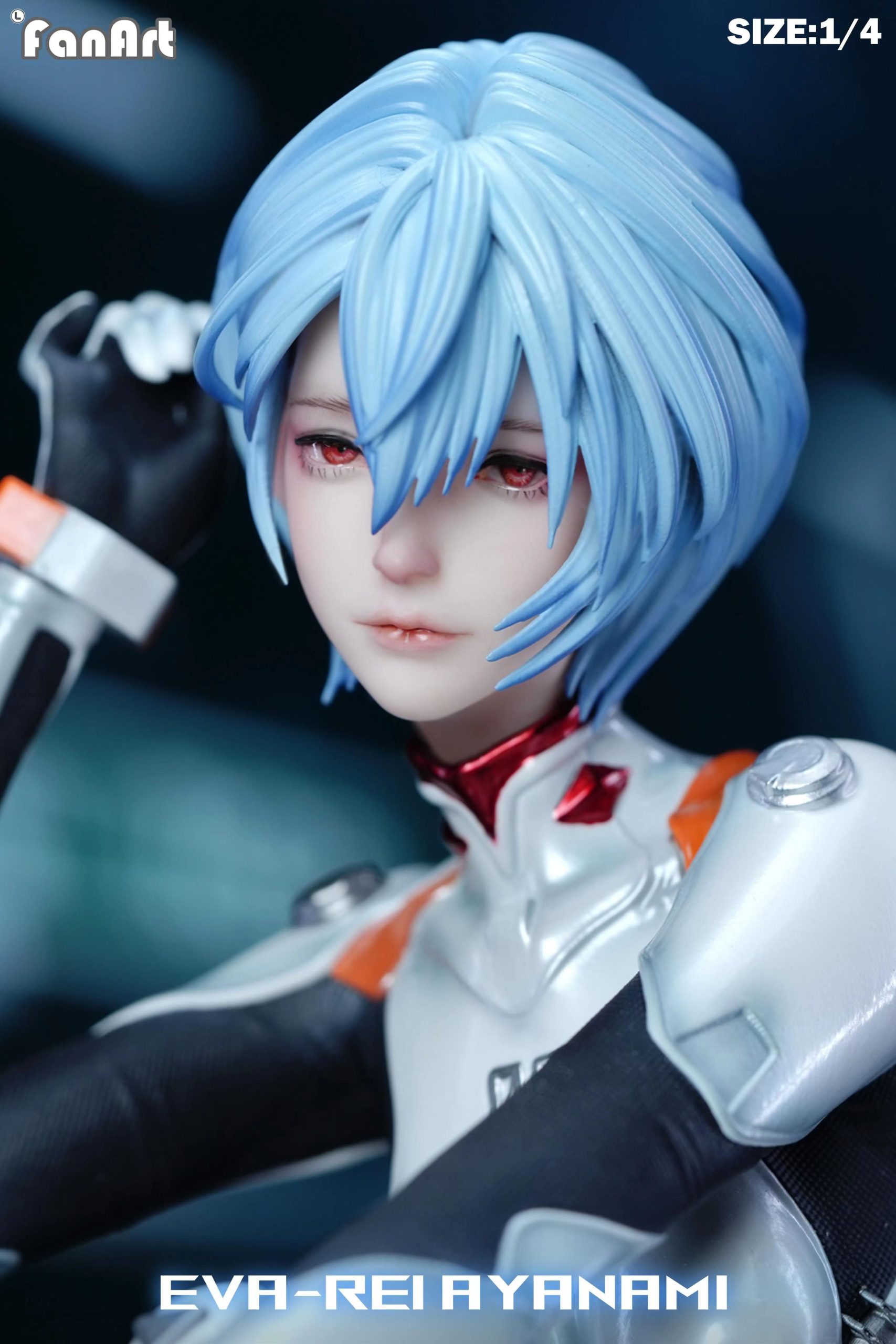 Fanart Studio - Neon Genesis Evangelion I am not Rei Ayanami