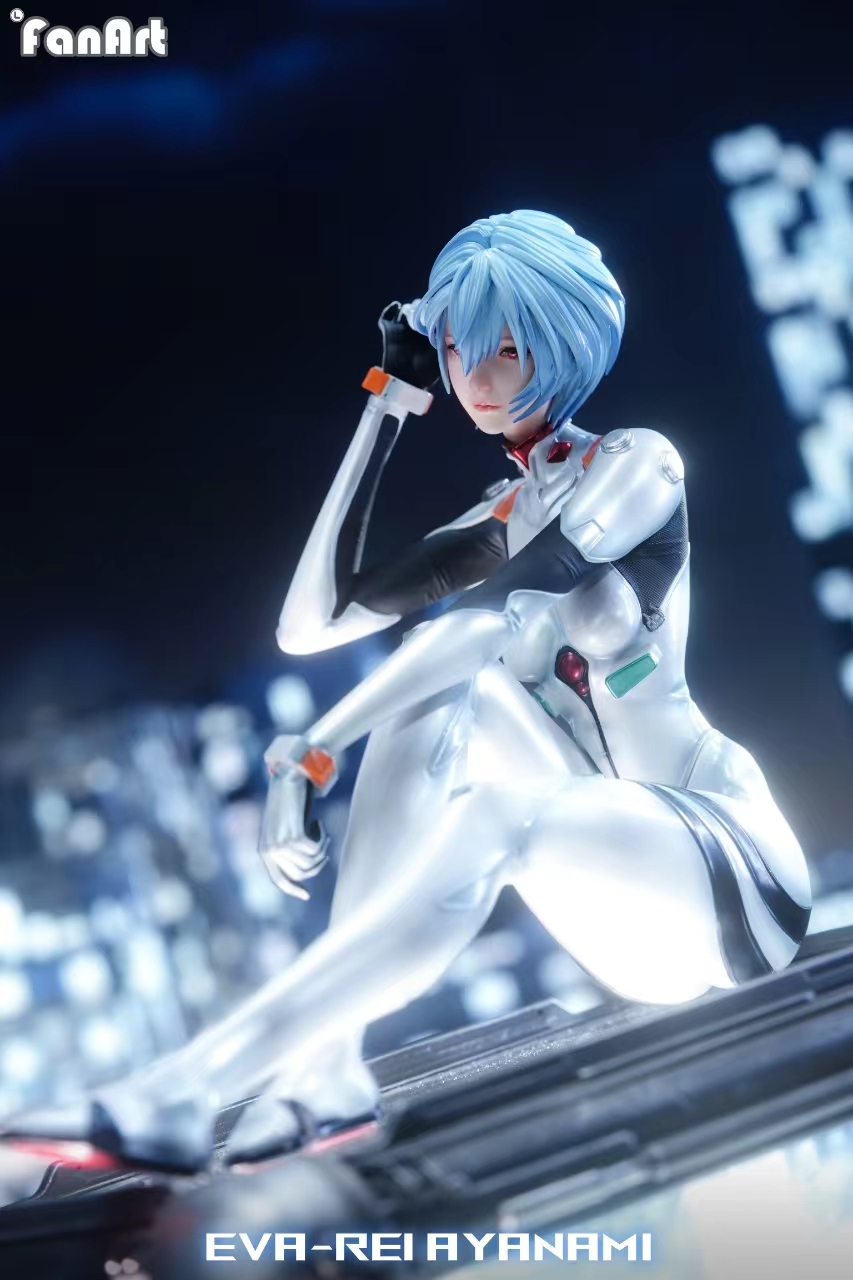 Fanart Studio - Neon Genesis Evangelion I am not Rei Ayanami
