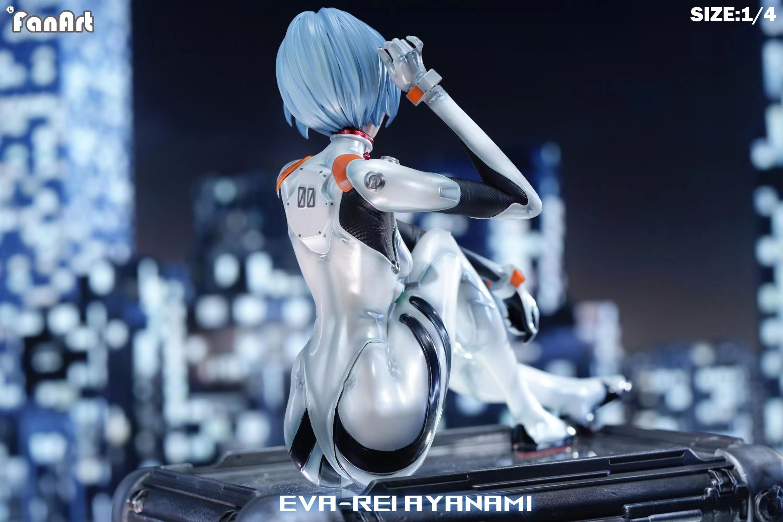 Fanart Studio - Neon Genesis Evangelion I am not Rei Ayanami