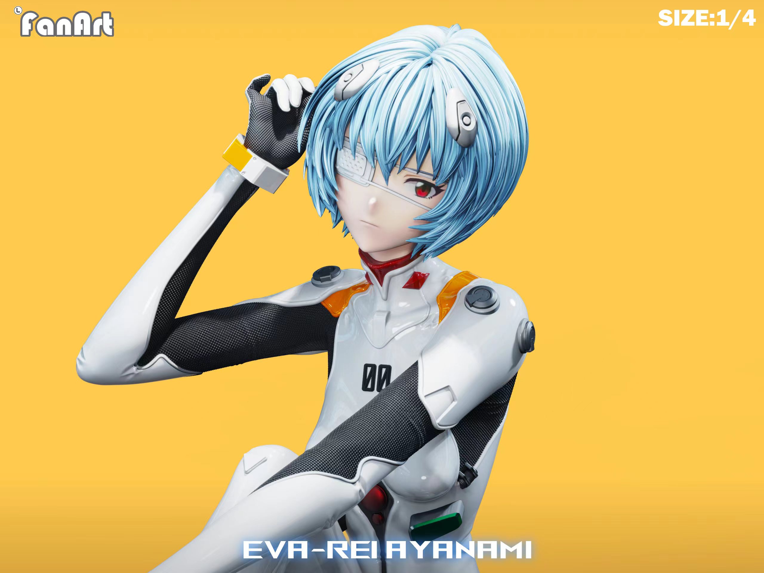 Fanart Studio - Neon Genesis Evangelion I am not Rei Ayanami