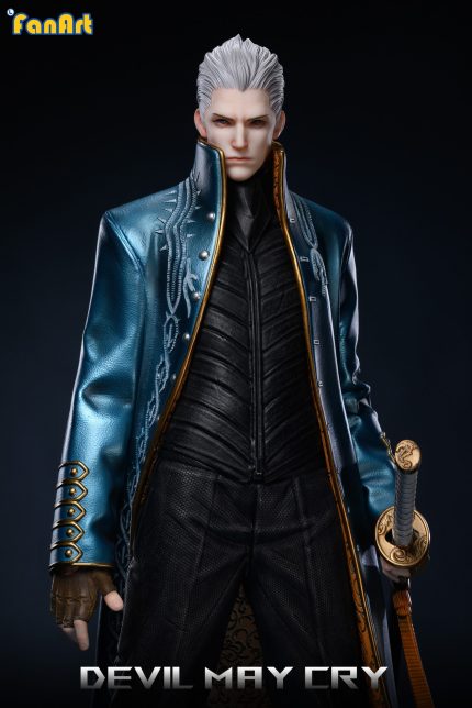 Fanart Studio - Devil May Cry Vergil Fanart Studio - Devil May Cry Vergil