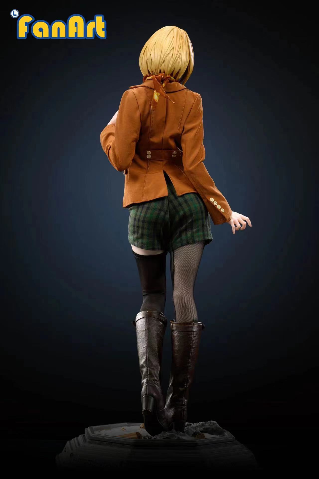 Fanart Studio - Resident Evil 4 Ashley