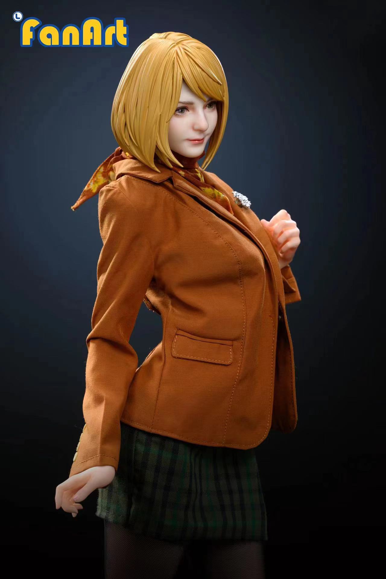 Fanart Studio - Resident Evil 4 Ashley