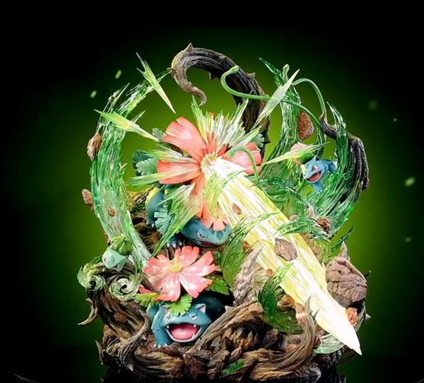 Fantasy Studio Pokemon Venusaur Evolution Set
