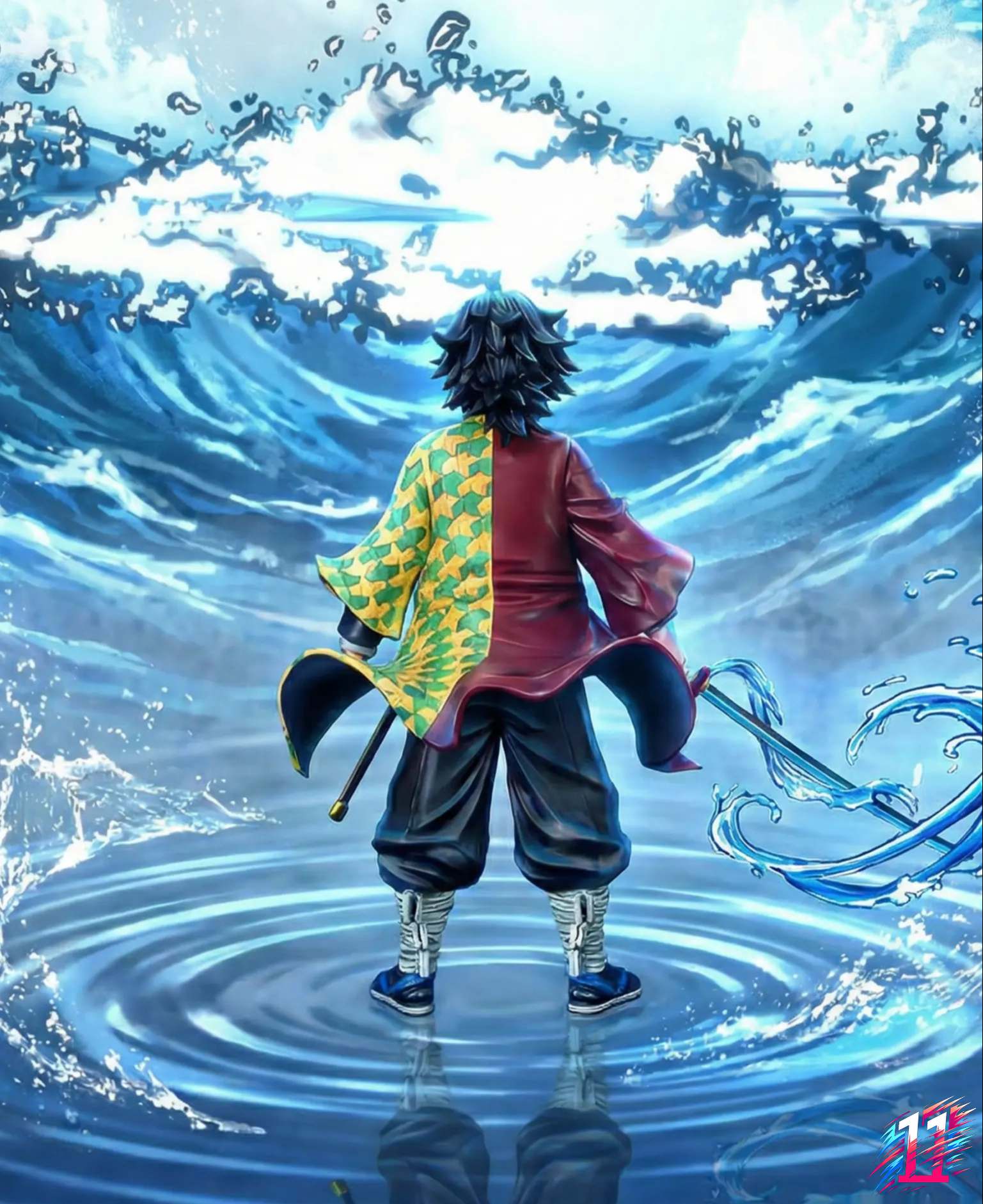 Fast Studio - Giyu Tomioka Water Breathing Demon Slayer