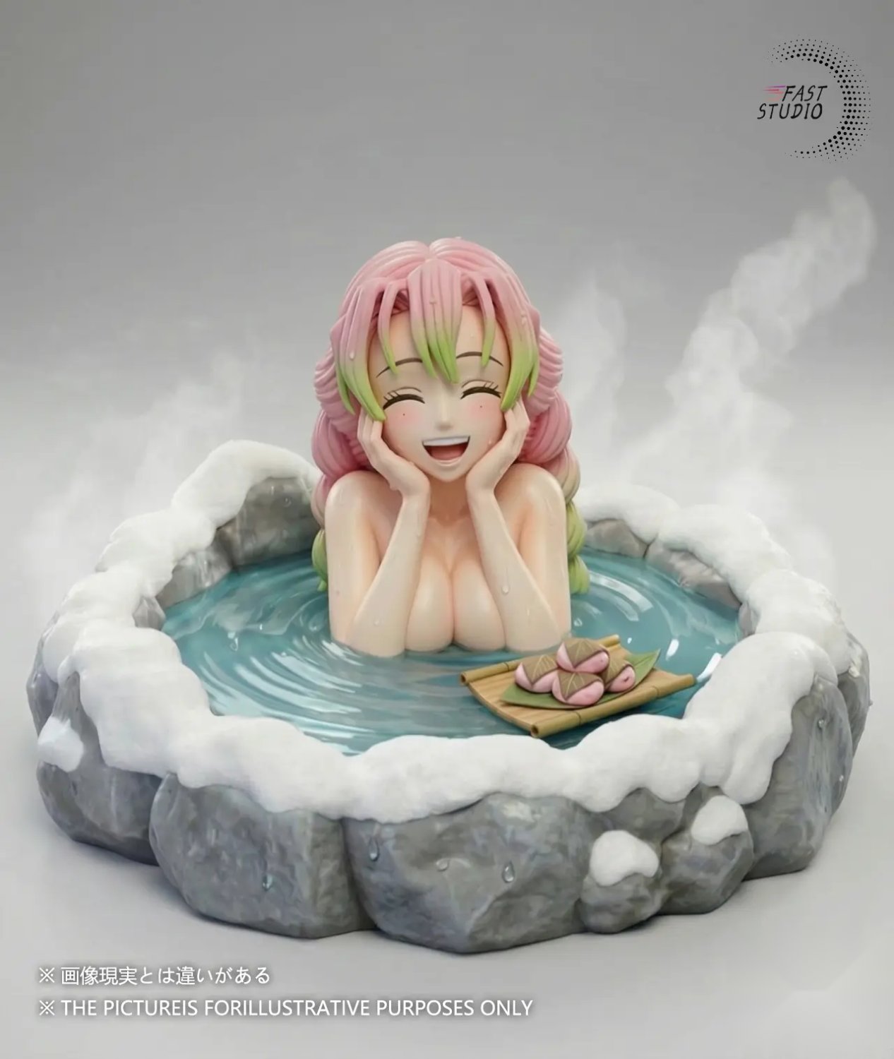 Fast Studio - Mitsuri Kanroji Hot Spring Demon Slayer