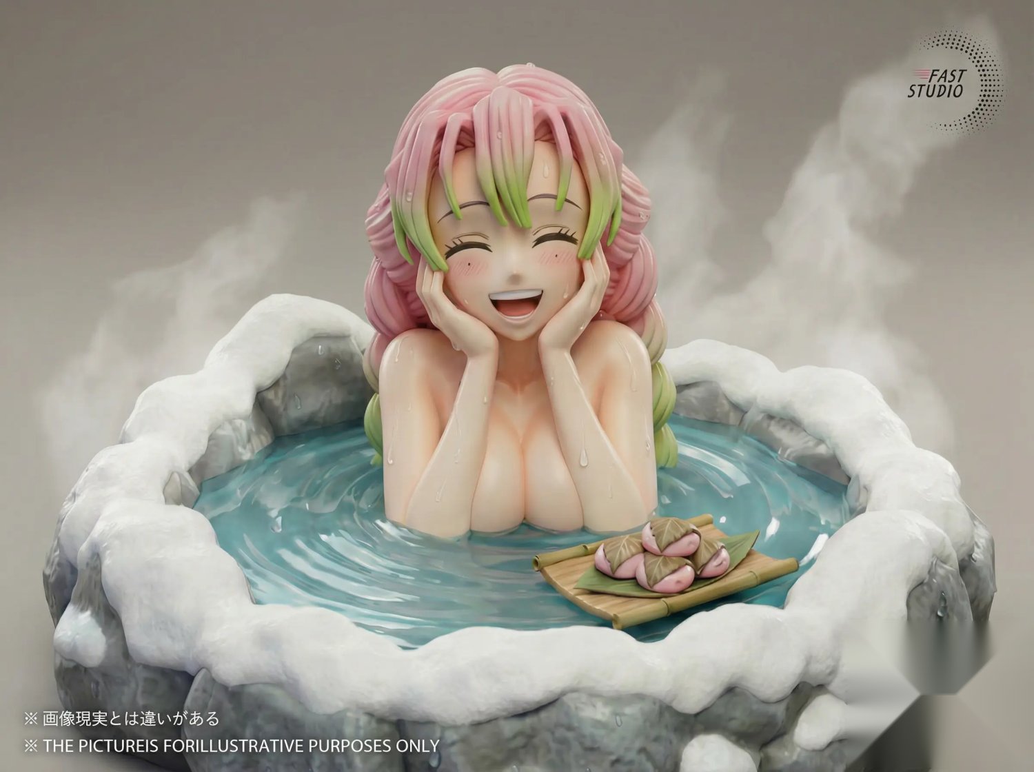 Fast Studio - Mitsuri Kanroji Hot Spring Demon Slayer