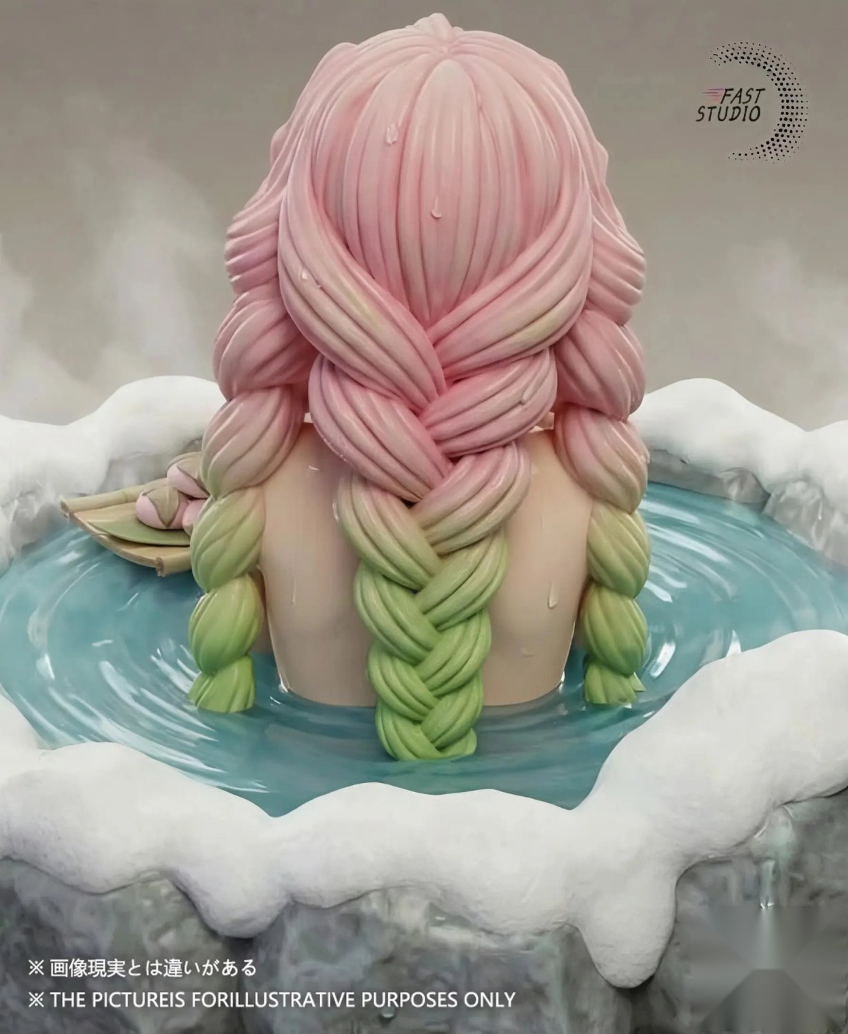 Fast Studio - Mitsuri Kanroji Hot Spring Demon Slayer