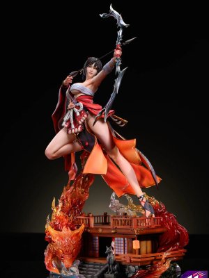 Fei She Zhang Mo Wan Studio - Hyakki Yagyō #1 Foxfire Original Fei She Zhang Mo Wan Studio - Hyakki Yagyō #1 Foxfire Original