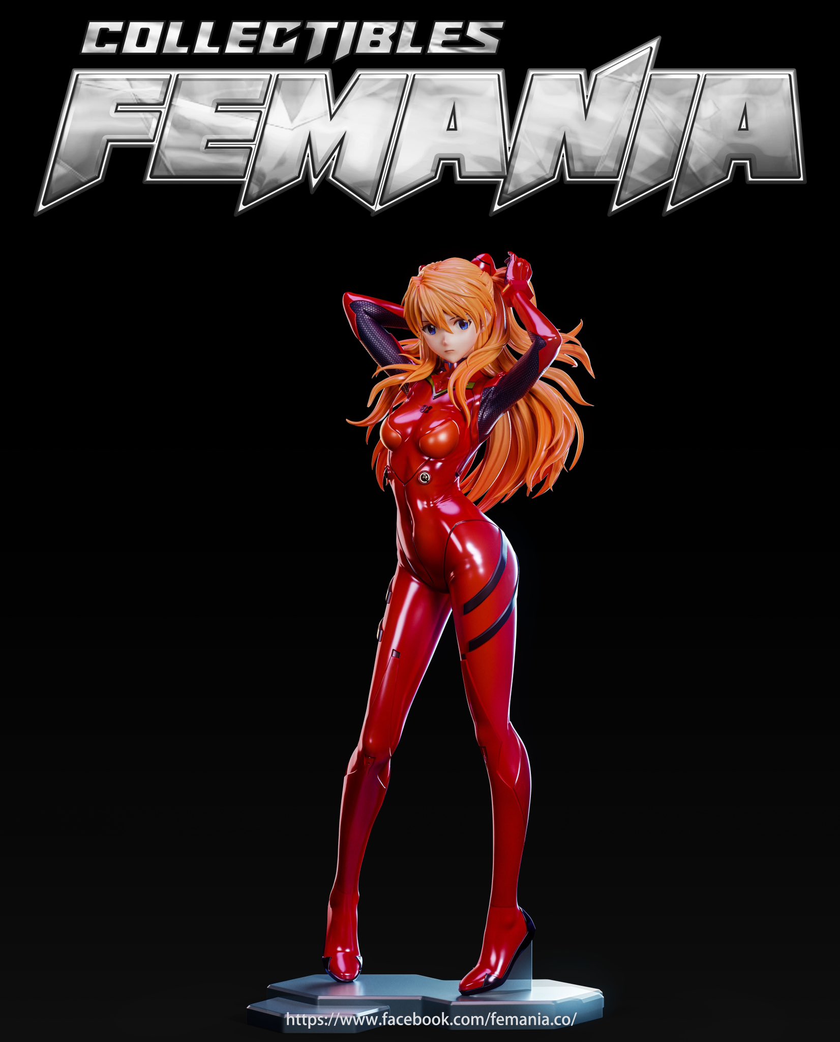 Femania Studio Neon Genesis Evangelion Asuka