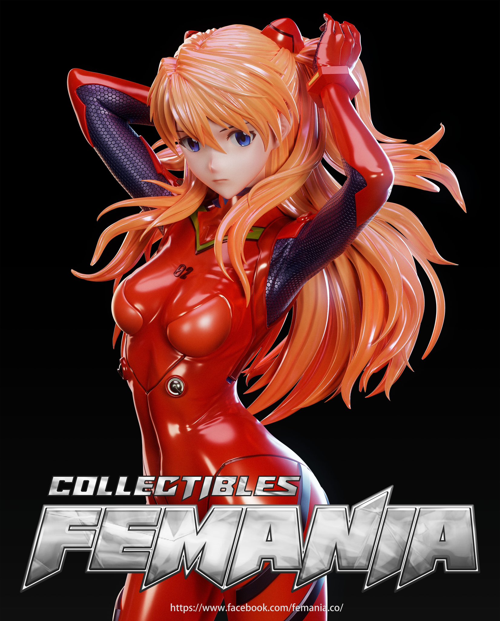 Femania Studio Neon Genesis Evangelion Asuka