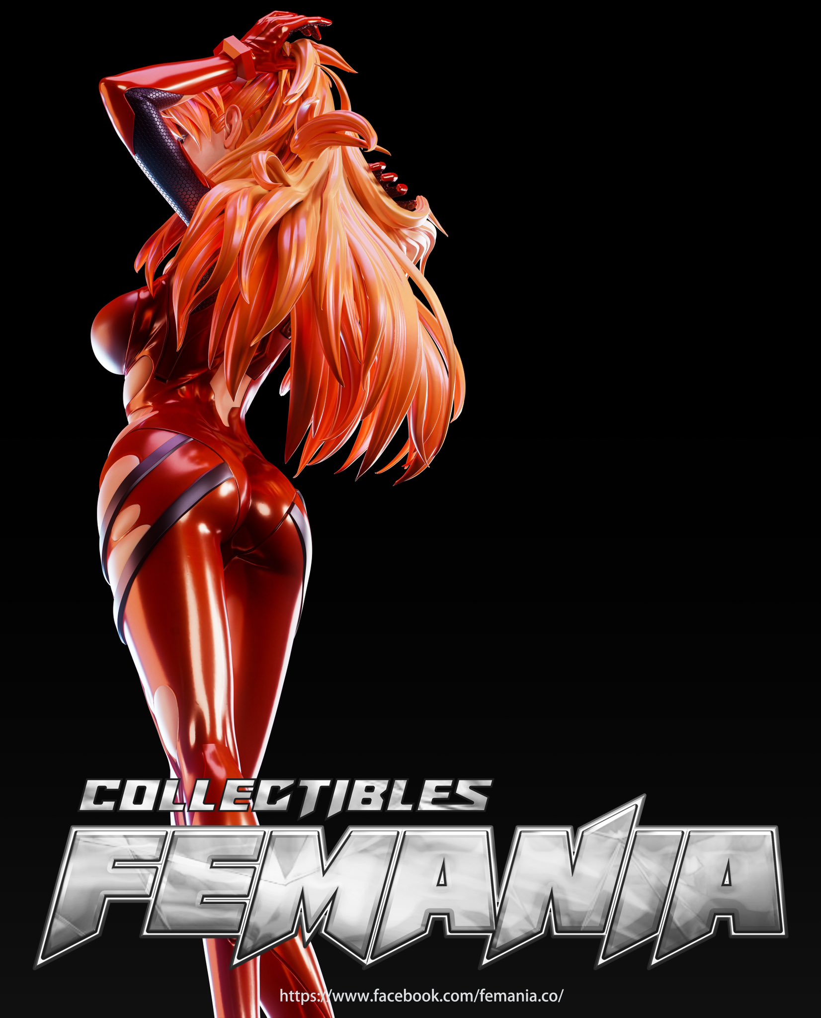 Femania Studio Neon Genesis Evangelion Asuka