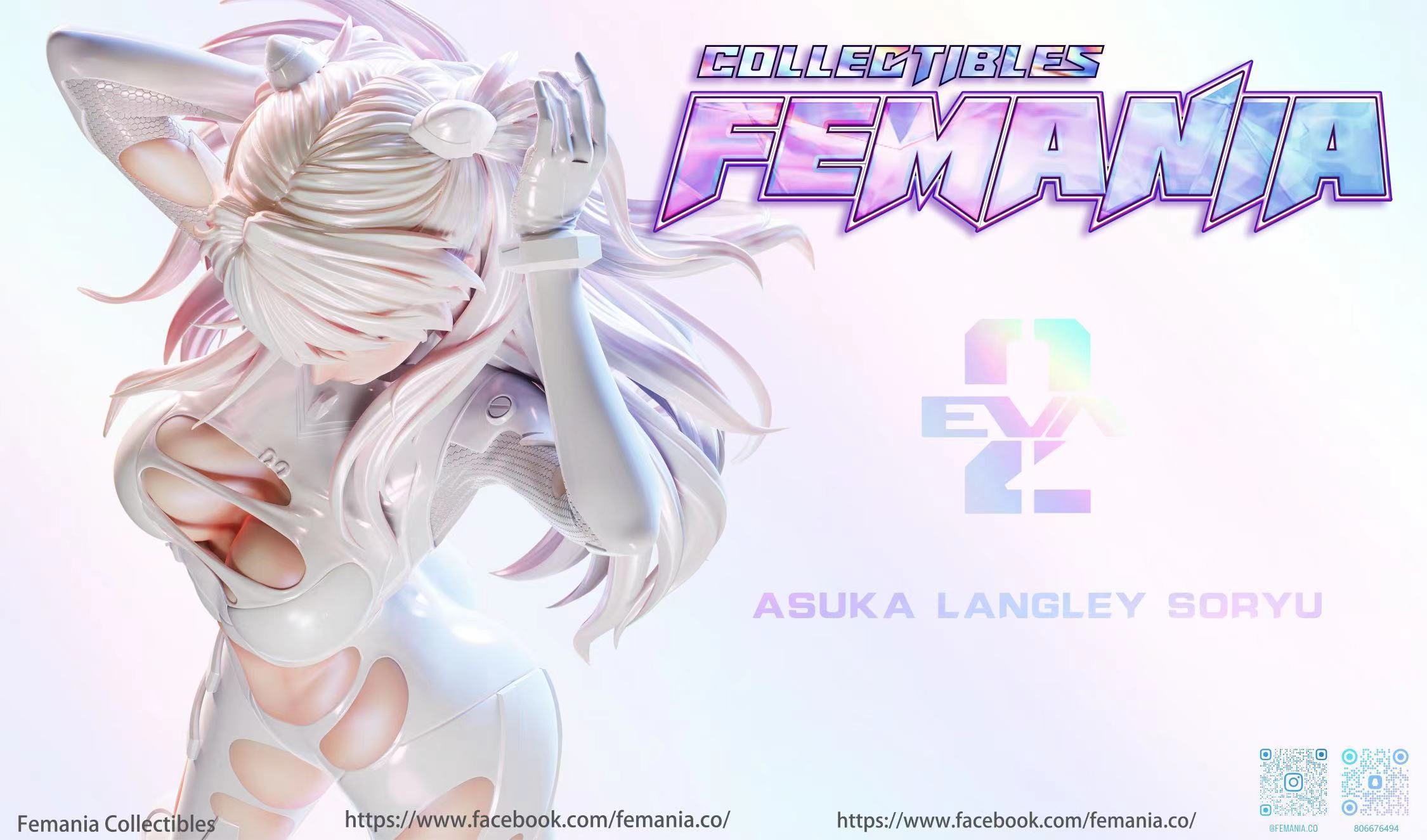 Femania Studio Neon Genesis Evangelion Asuka