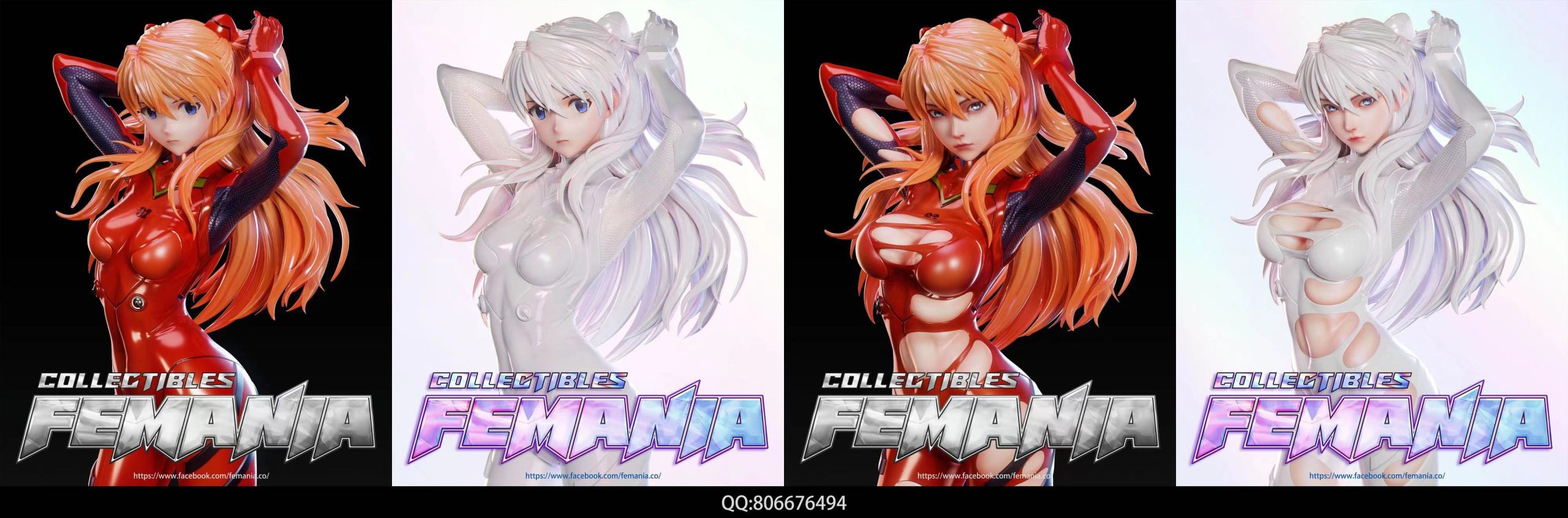 Femania Studio Neon Genesis Evangelion Asuka
