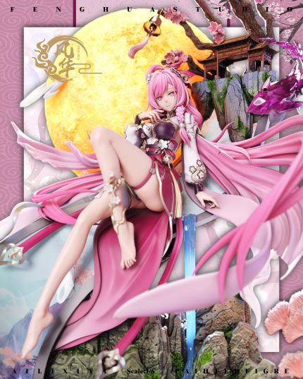 Feng hua Studio - Honkai Impact 3rd Moonlight Elysia Feng hua Studio - Honkai Impact 3rd Moonlight Elysia