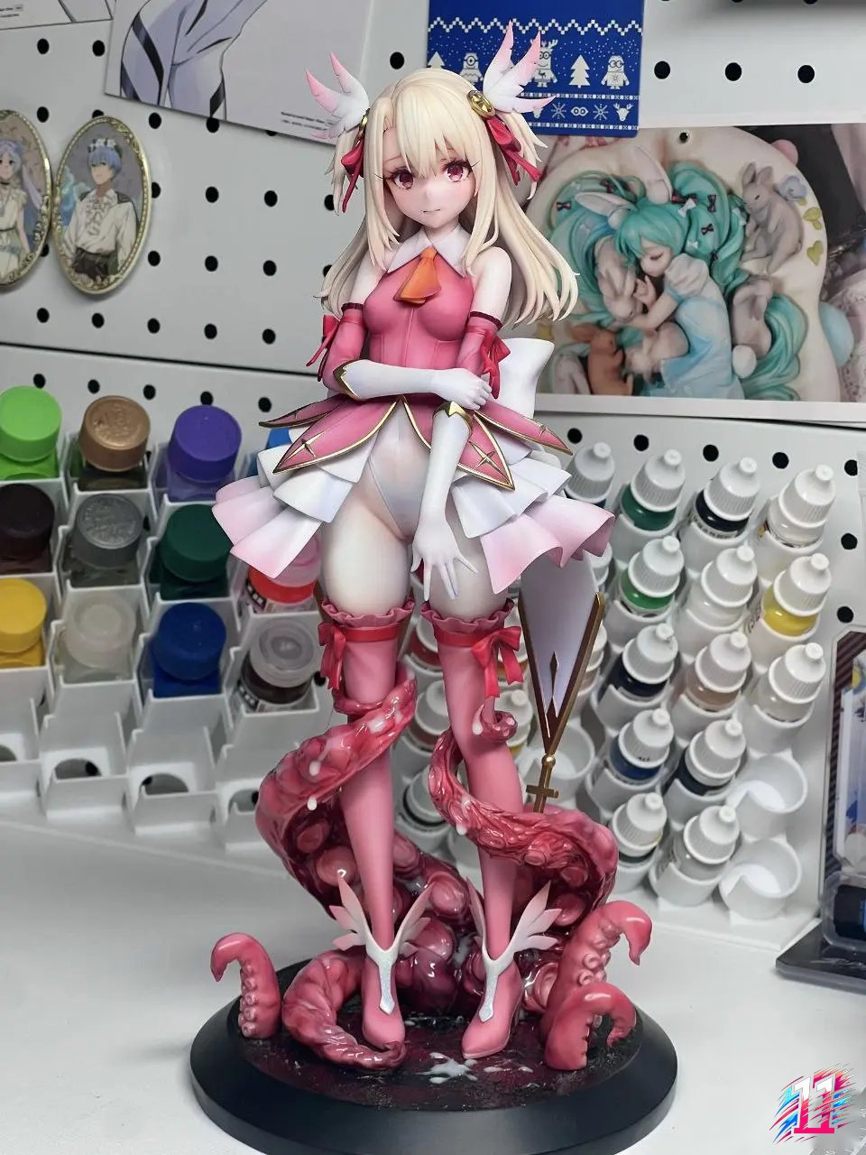 Fix cast Studio - Illyasviel von Einzbern Fate