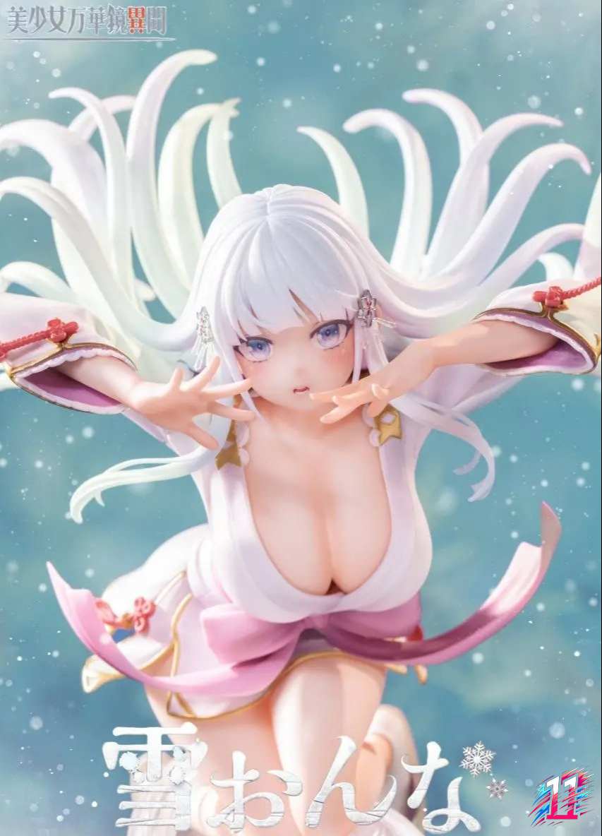 Fix cast Studio - Snow Woman Bishojo Mangekyo