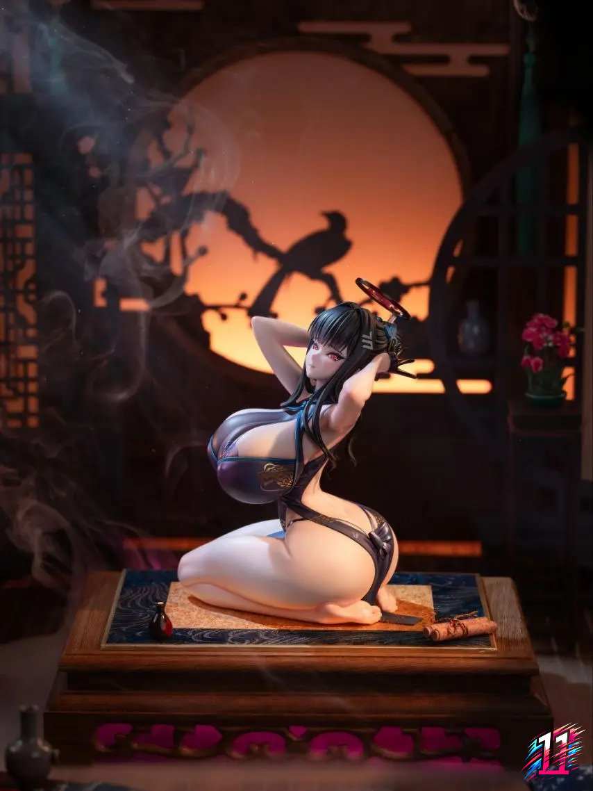 Fix cast Studio - Tsukatsuki Rio cheongsam Blue Archive