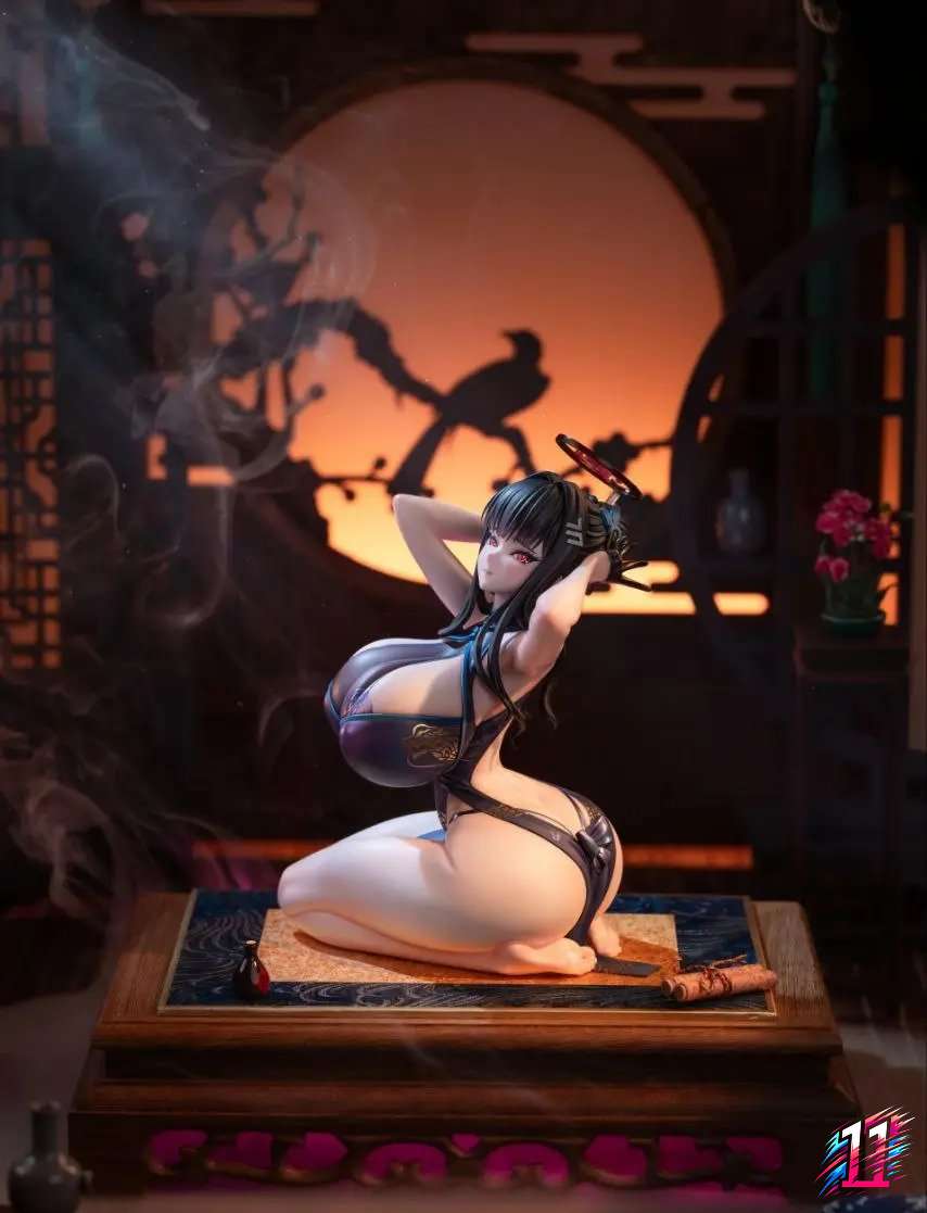 Fix cast Studio - Tsukatsuki Rio cheongsam Blue Archive