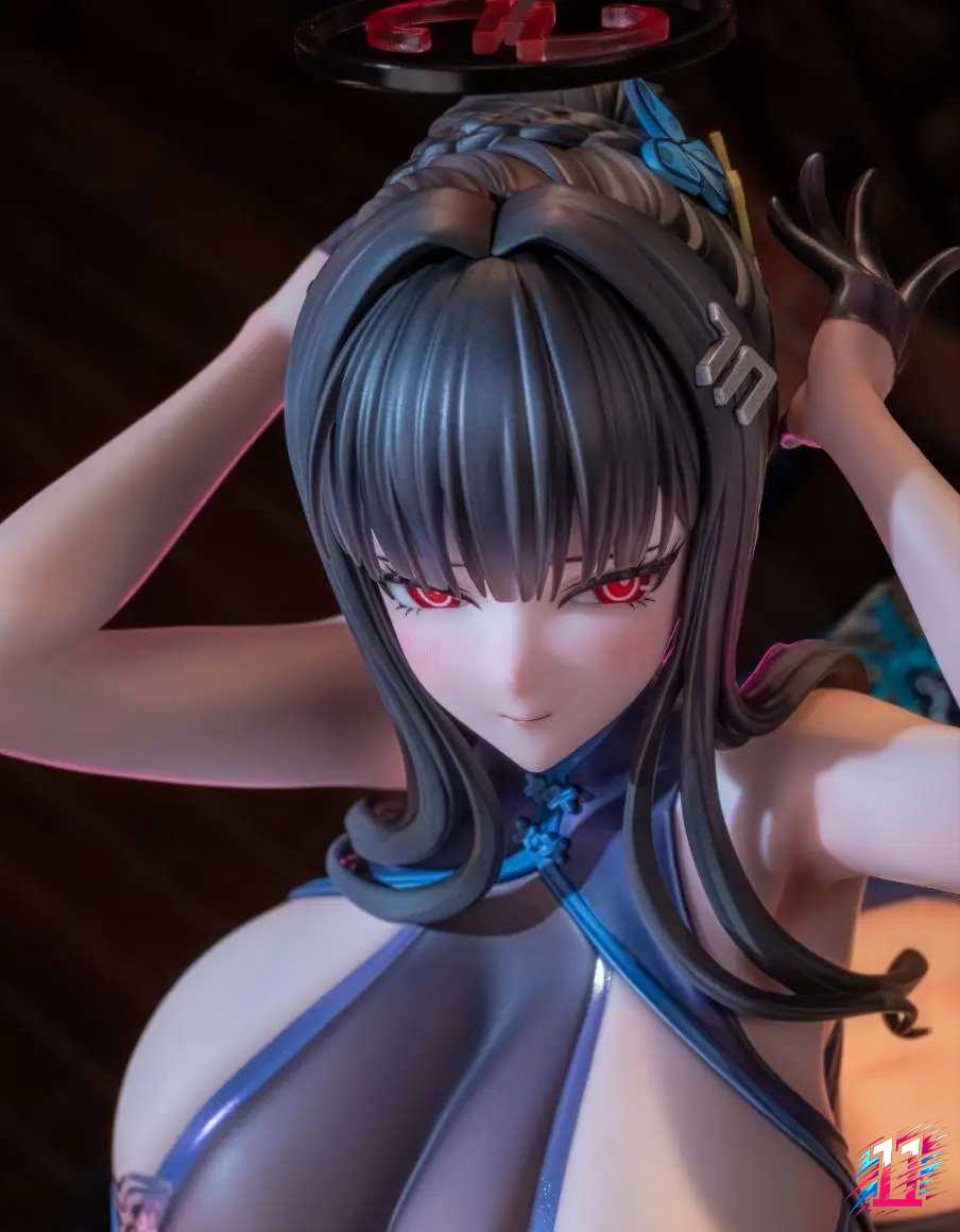 Fix cast Studio - Tsukatsuki Rio cheongsam Blue Archive