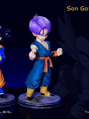 Fighting Sprit Studio - Dragon Ball Son Goten & Trunks Fighting Sprit Studio - Dragon Ball Son Goten & Trunks
