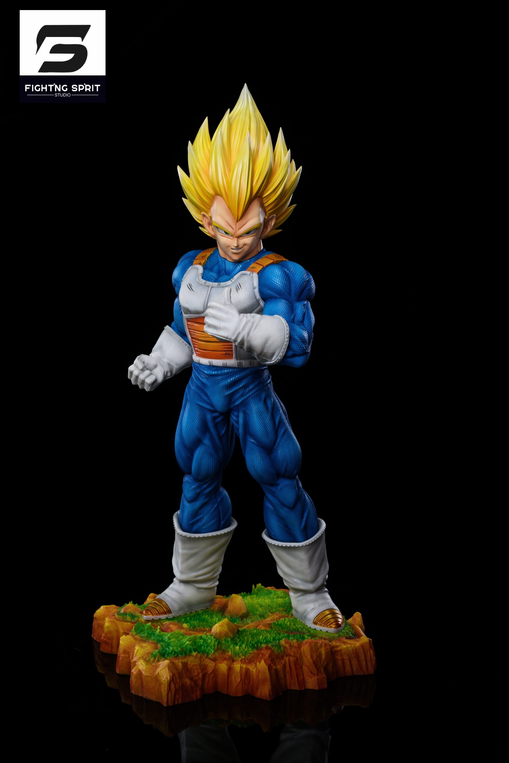 Fighting Sprit Studio - Dragon Ball Series Trunks & Vegeta