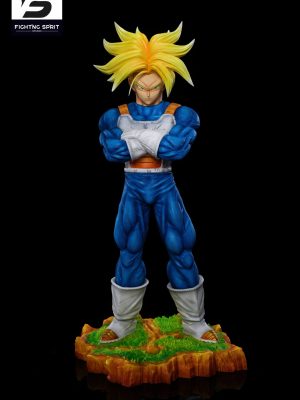 Fighting Sprit Studio - Dragon Ball Series Trunks & Vegeta Fighting Sprit Studio - Dragon Ball Series Trunks & Vegeta