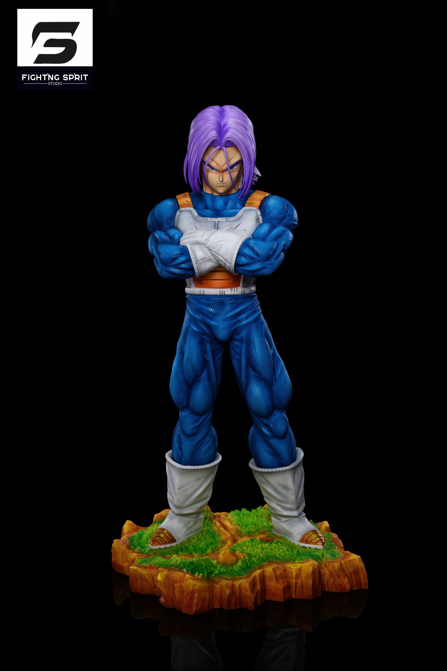 Fighting Sprit Studio - Dragon Ball Series Trunks & Vegeta