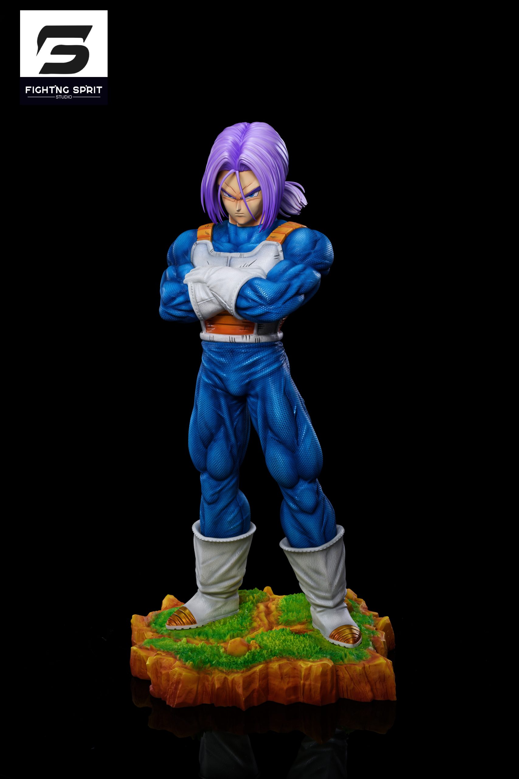 Fighting Sprit Studio - Dragon Ball Series Trunks & Vegeta