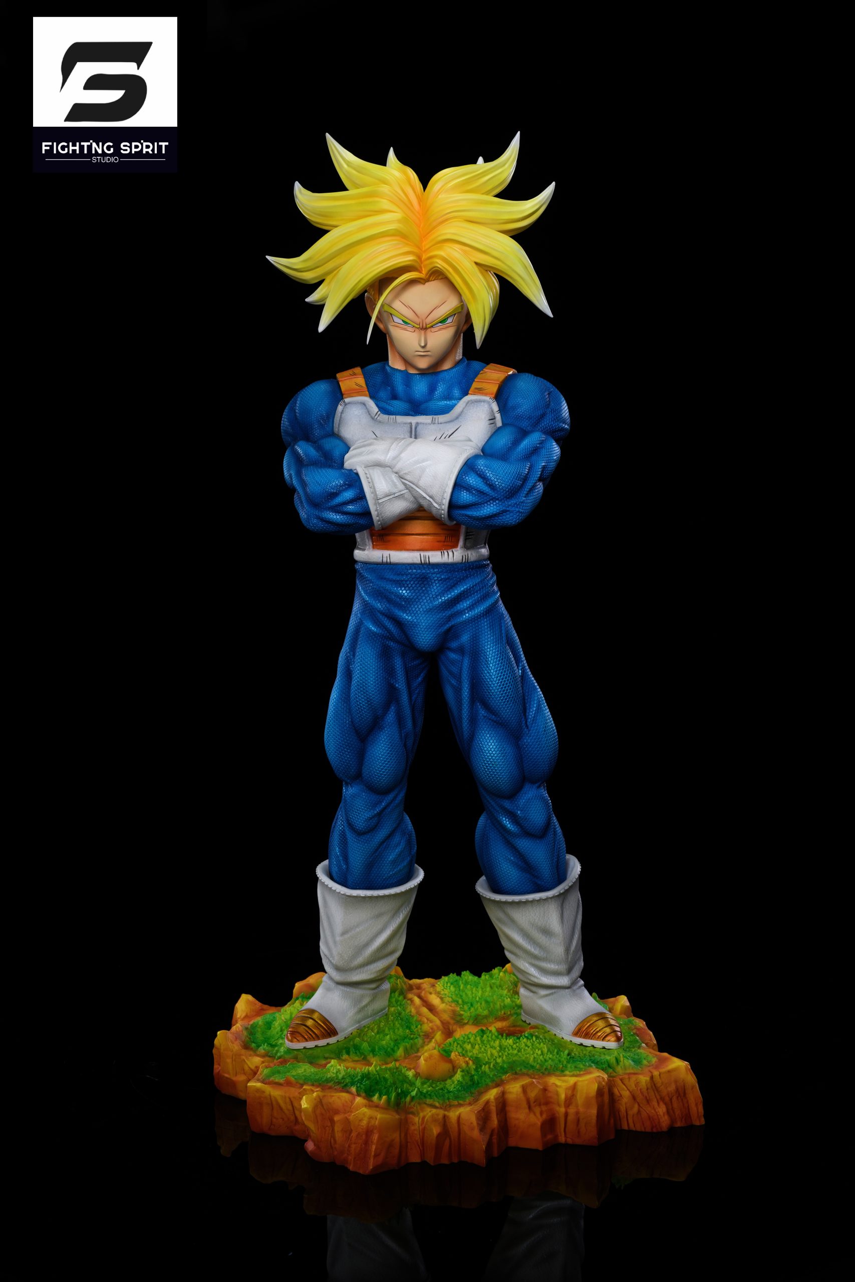 Fighting Sprit Studio - Dragon Ball Series Trunks & Vegeta