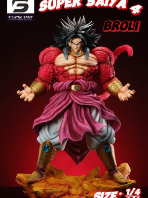 Fighting Sprit Studio - Dragon Ball Super Saiyan 4 Broly Fighting Sprit Studio - Dragon Ball Super Saiyan 4 Broly