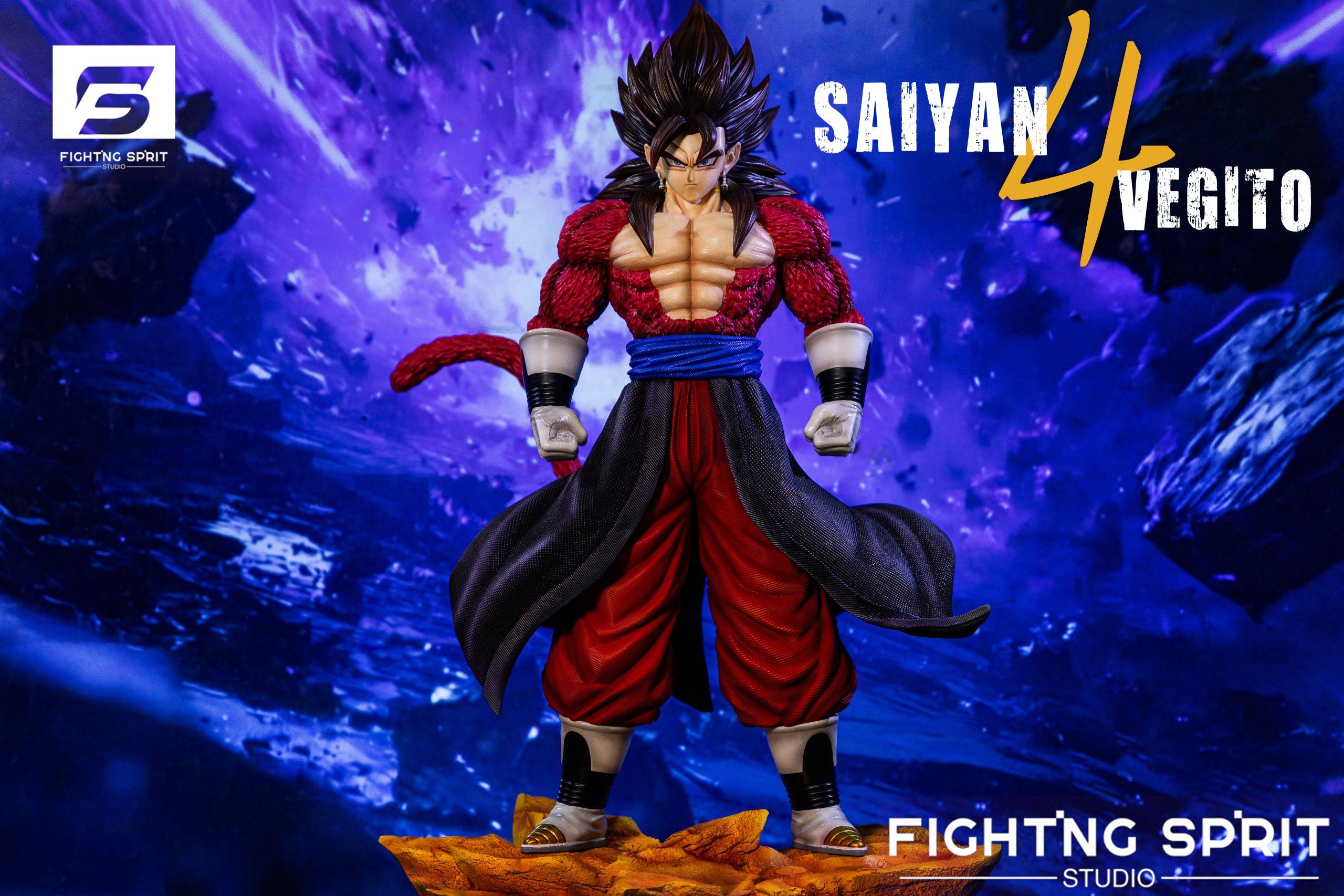 Fighting Sprit Studio - Dragon Ball Super Saiyan 4 Vegito