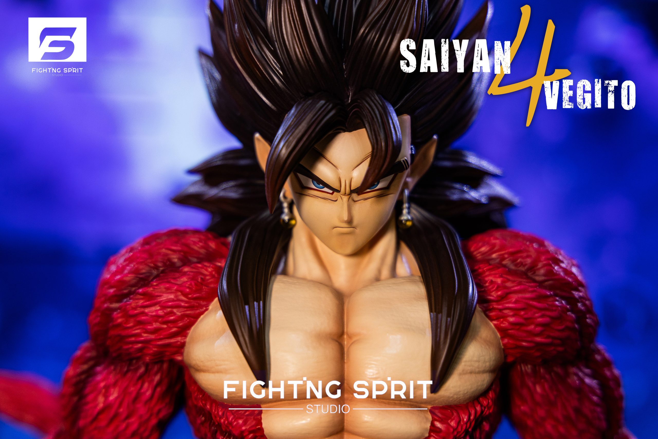 Fighting Sprit Studio - Dragon Ball Super Saiyan 4 Vegito