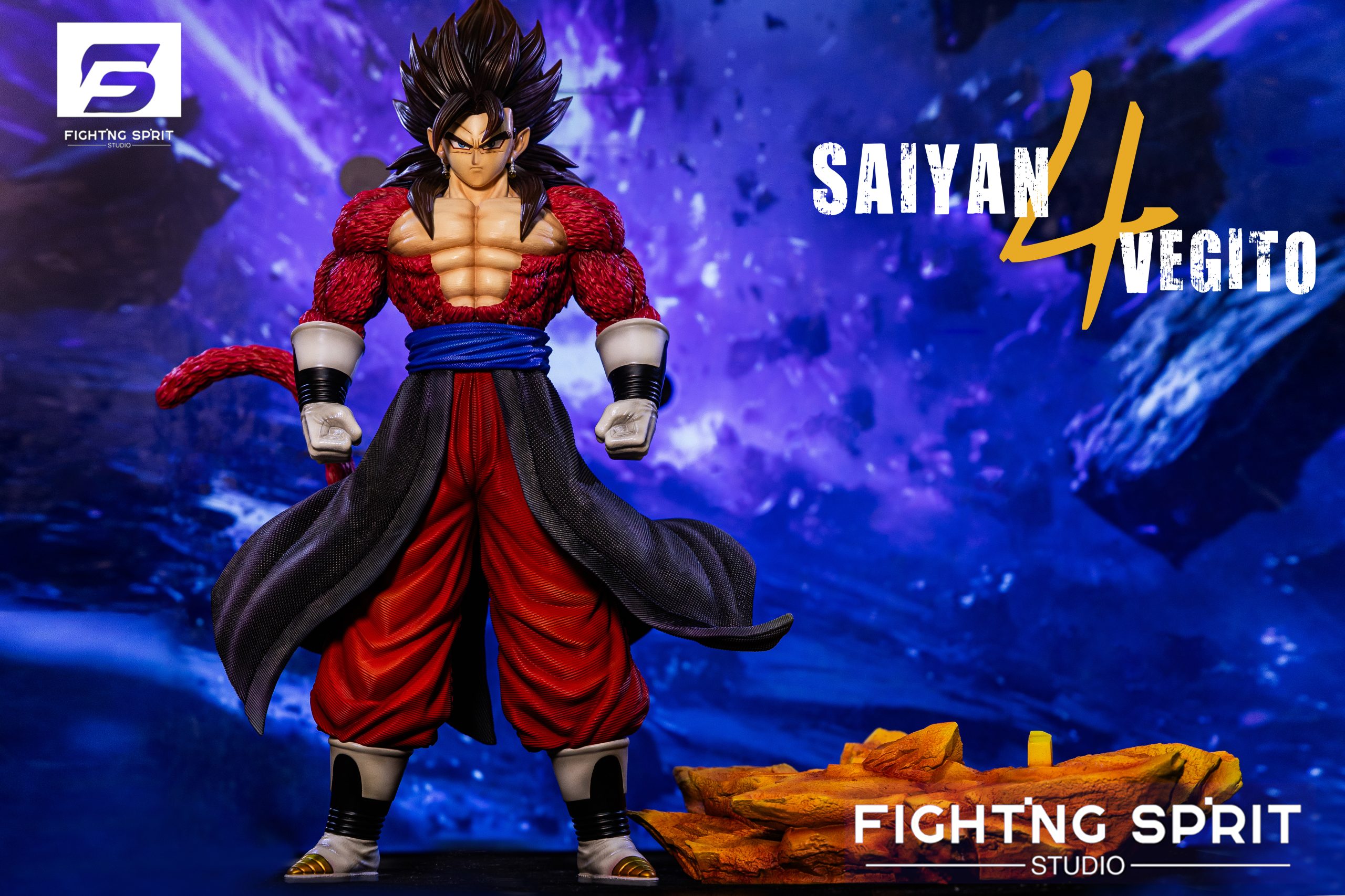 Fighting Sprit Studio - Dragon Ball Super Saiyan 4 Vegito