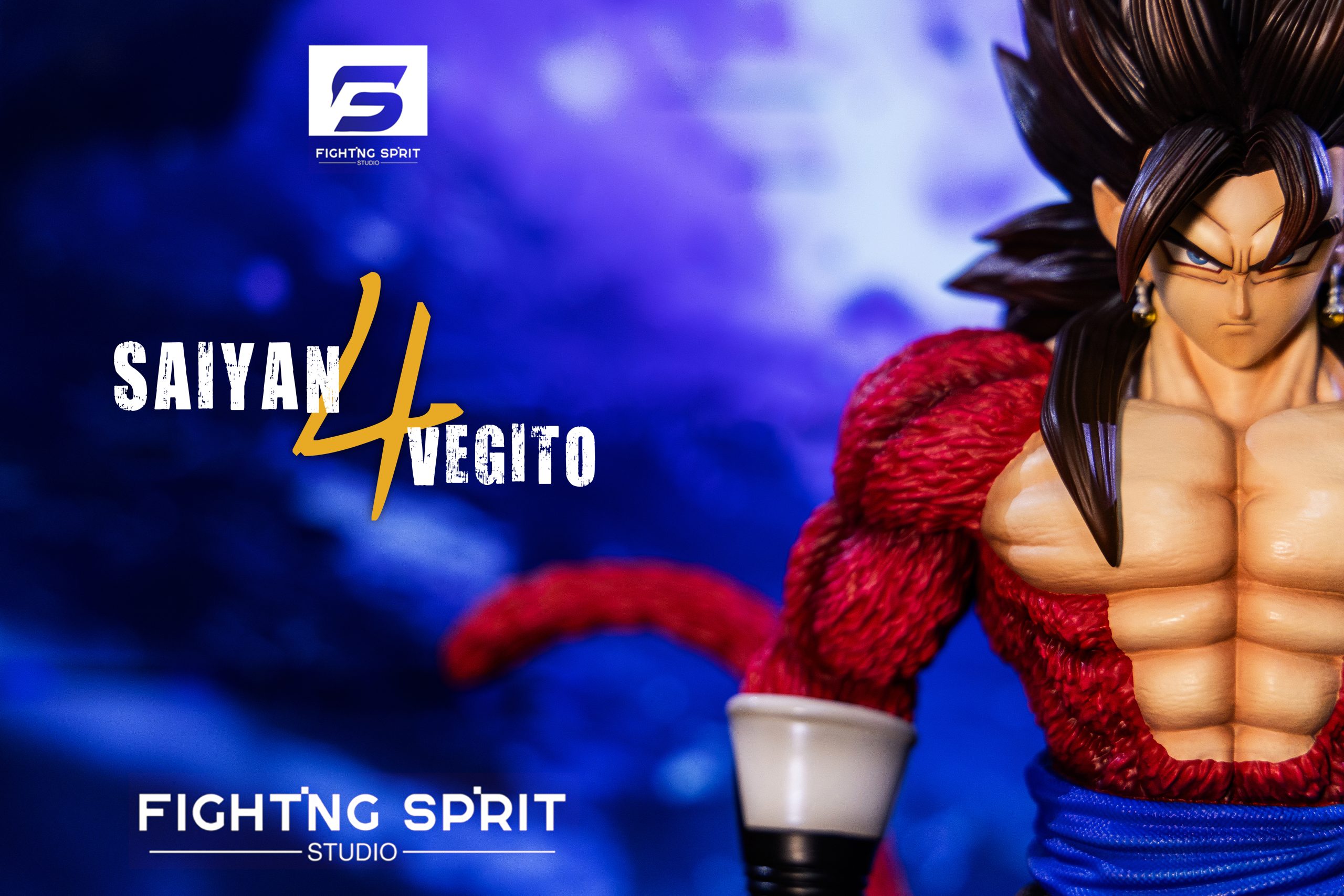Fighting Sprit Studio - Dragon Ball Super Saiyan 4 Vegito