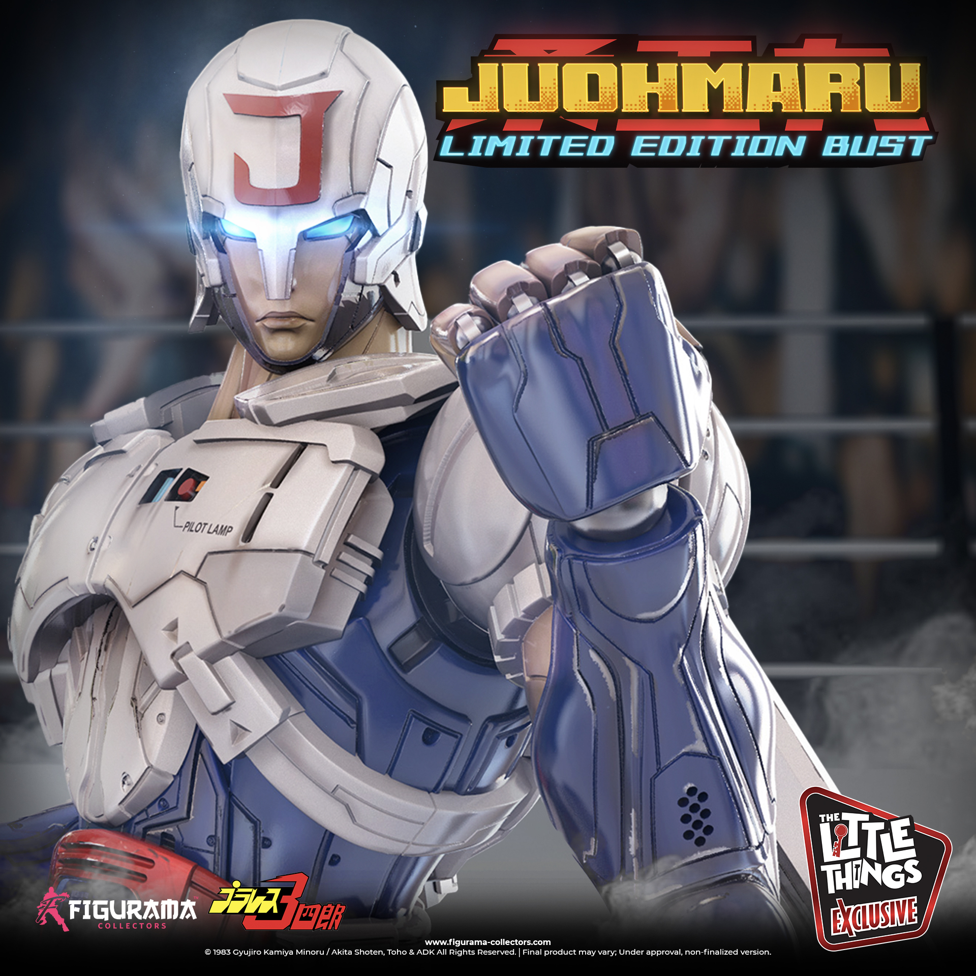 Figurama Studio – Plawres Sanshiro Digital Robot Juohmaru Bust