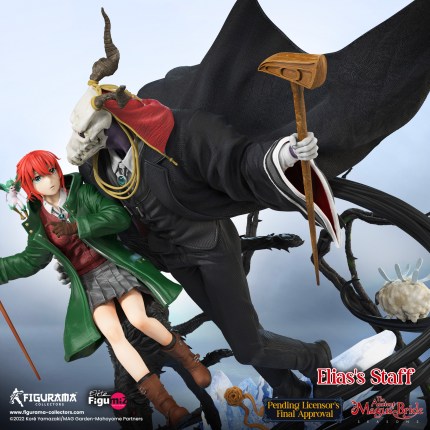 Figurama Studio - The Ancient Magus%27 Bride Chise Hatori & Elias Ainsworth Statue (Licensed) Figurama Studio - The Ancient Magus%27 Bride Chise Hatori & Elias Ainsworth Statue (Licensed)