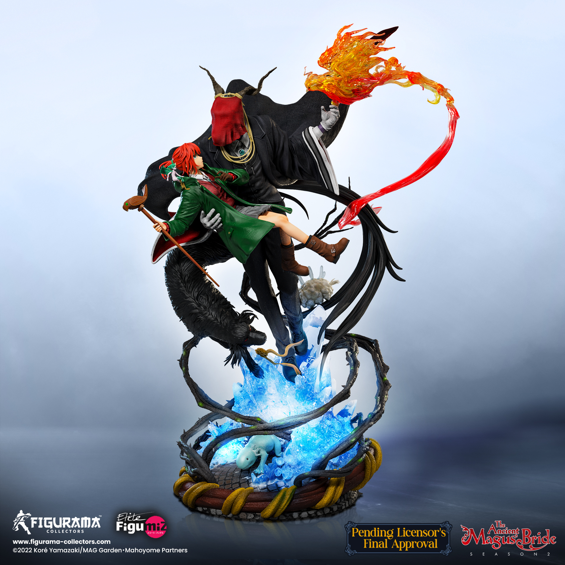 Figurama Studio - The Ancient Magus%27 Bride Chise Hatori & Elias Ainsworth Statue （Licensed)