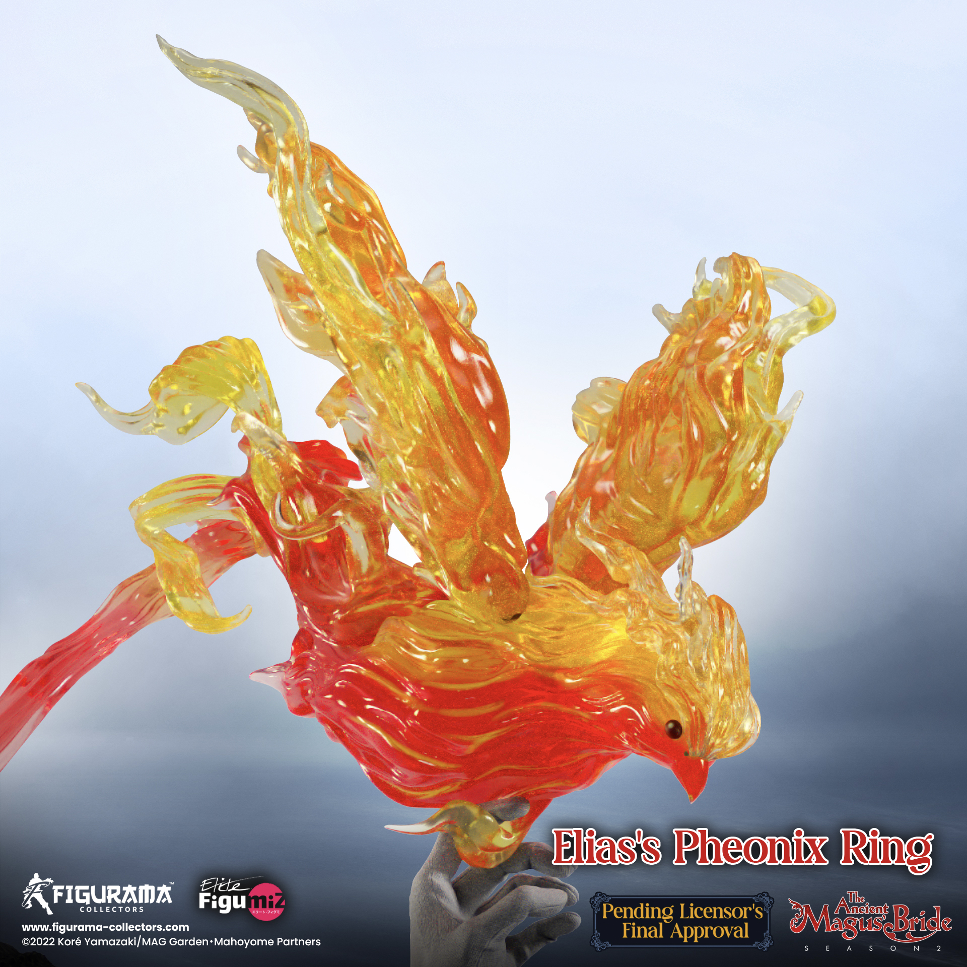 Figurama Studio - The Ancient Magus%27 Bride Chise Hatori & Elias Ainsworth Statue （Licensed)