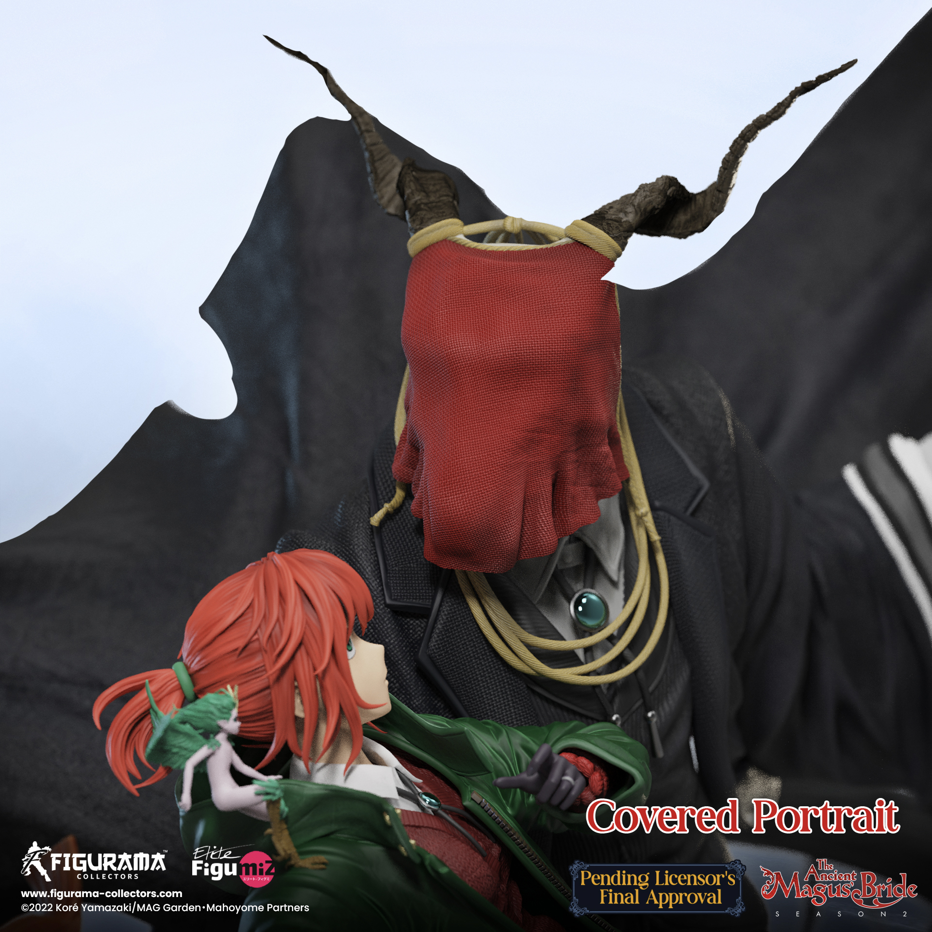 Figurama Studio - The Ancient Magus%27 Bride Chise Hatori & Elias Ainsworth Statue （Licensed)